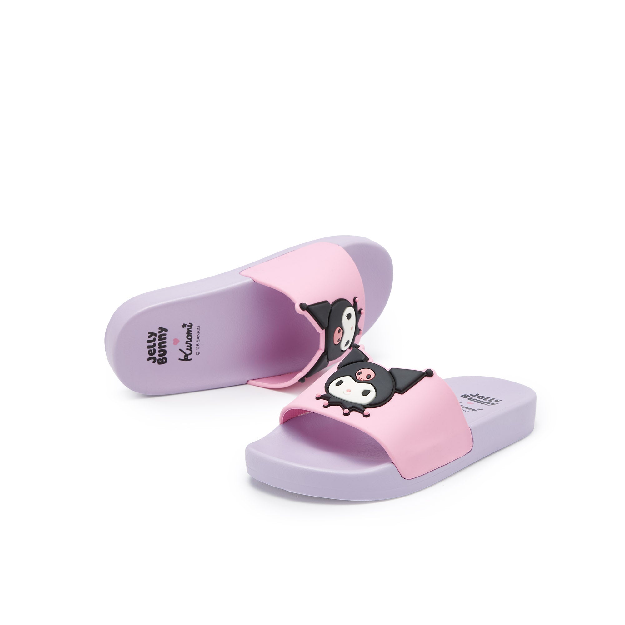 รองเท้าแตะ Mini Slide Hoshiko สำหรับเด็ก Purple