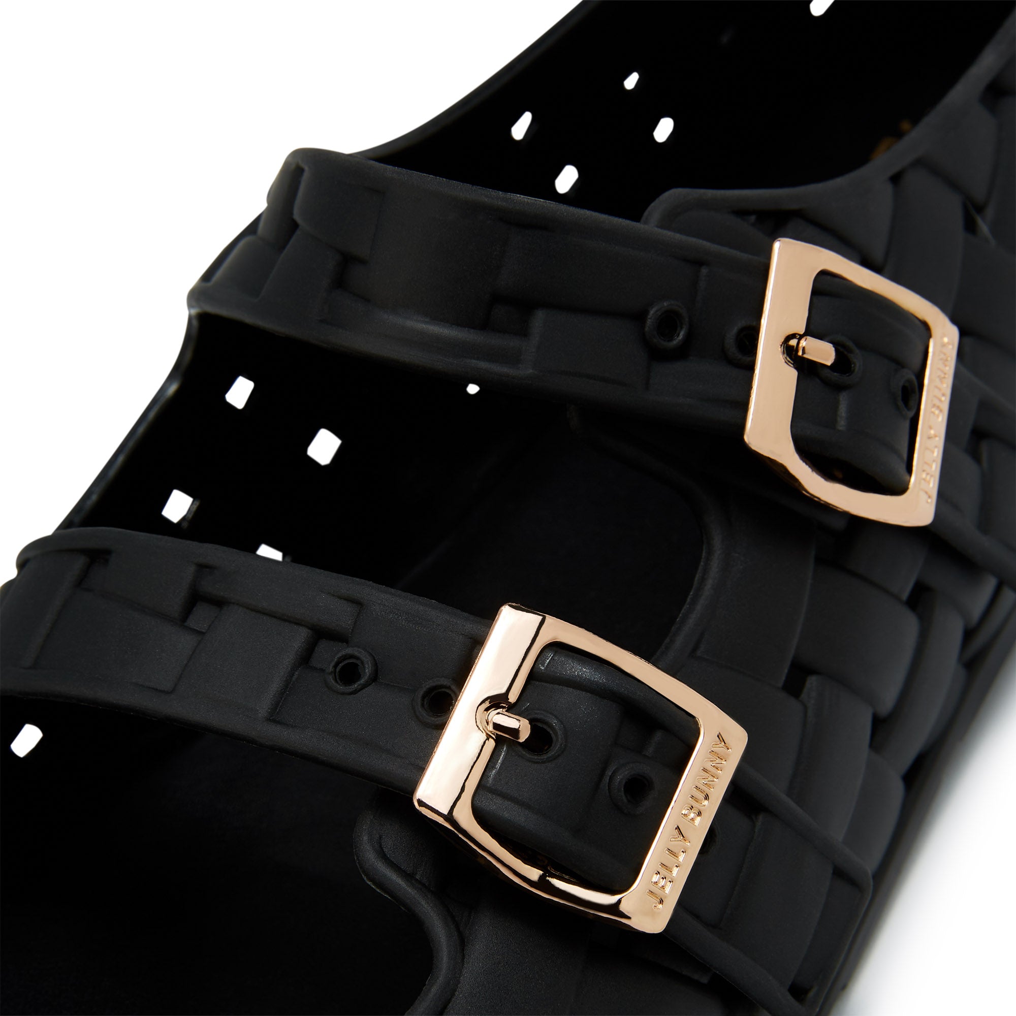 Nevena Flat Mary-Janes Black