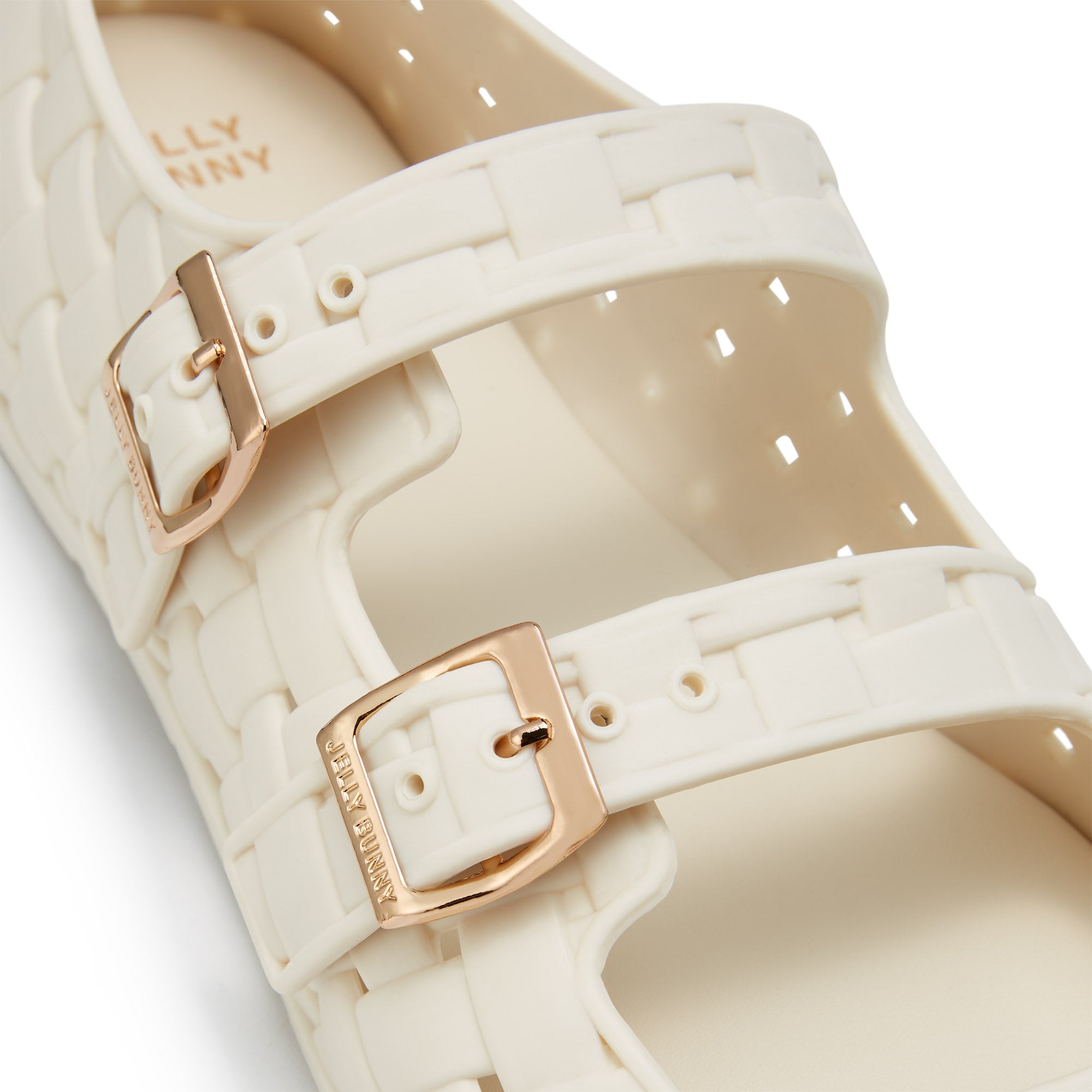 Nevena Flat Mary-Janes Off-White