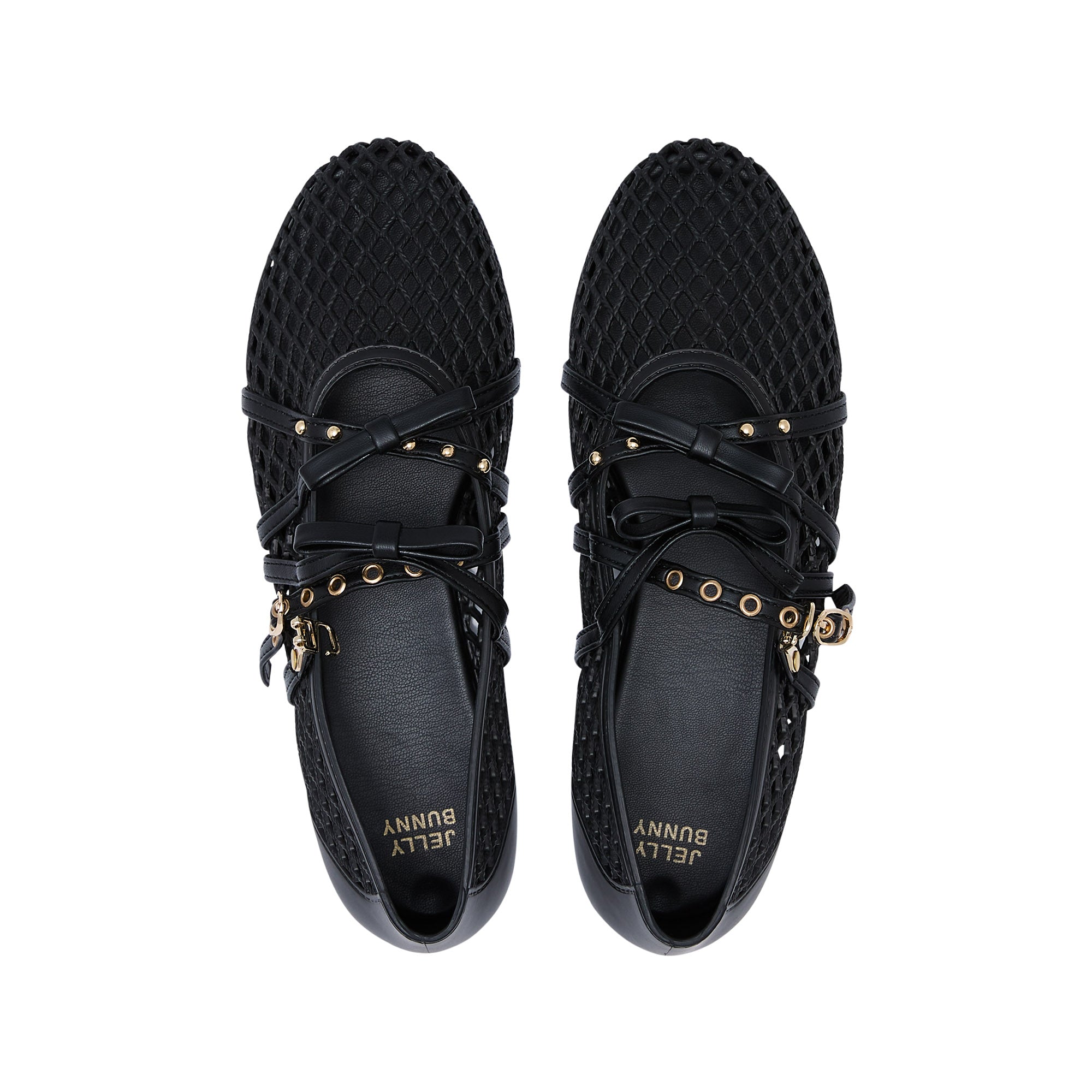 Patricia Matia Ballerina Shoes Black