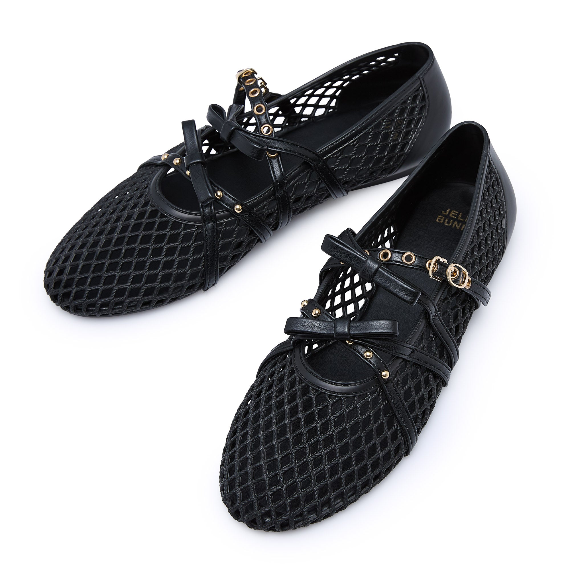 Patricia Matia Ballerina Shoes Black