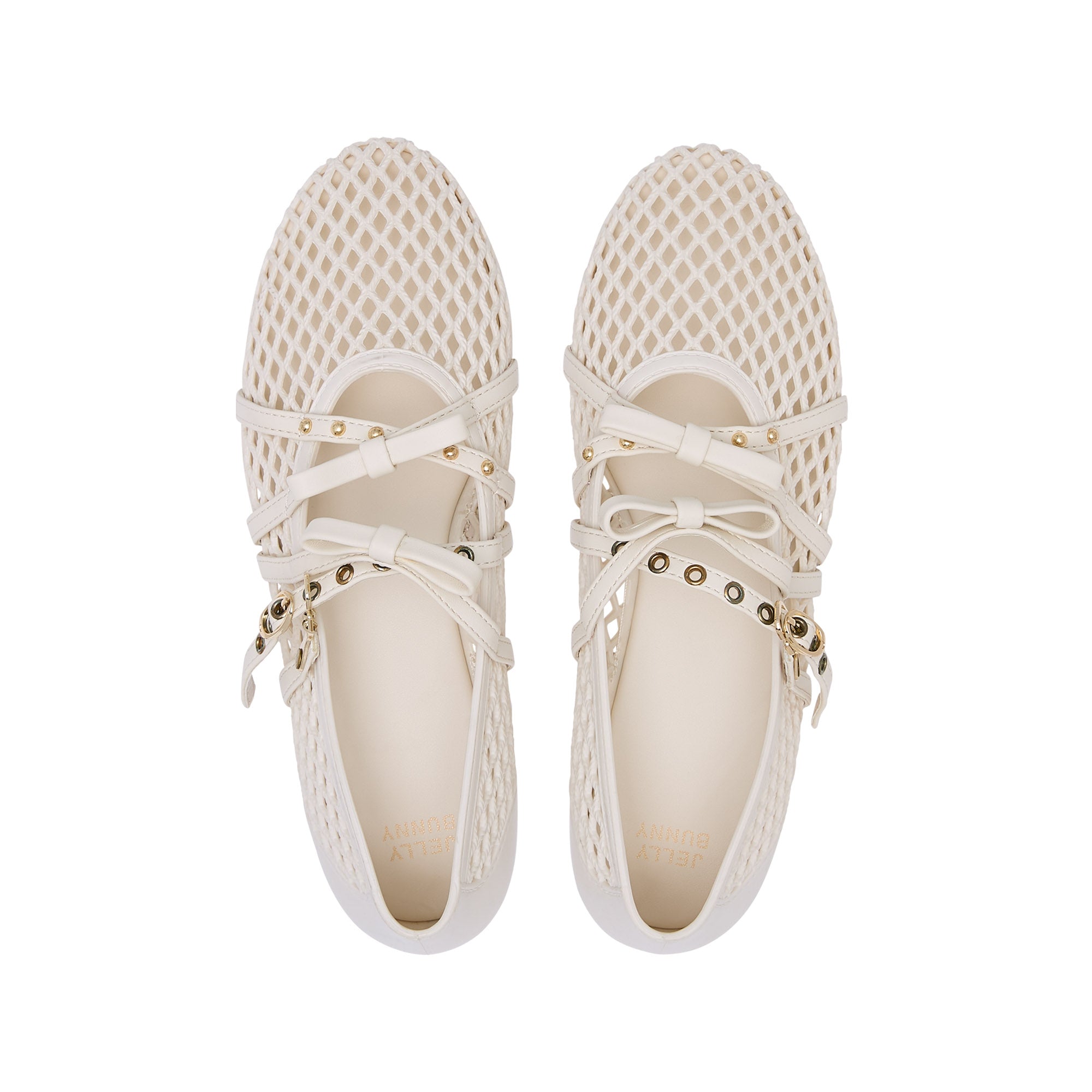 Patricia Matia Ballerina Shoes Ivory