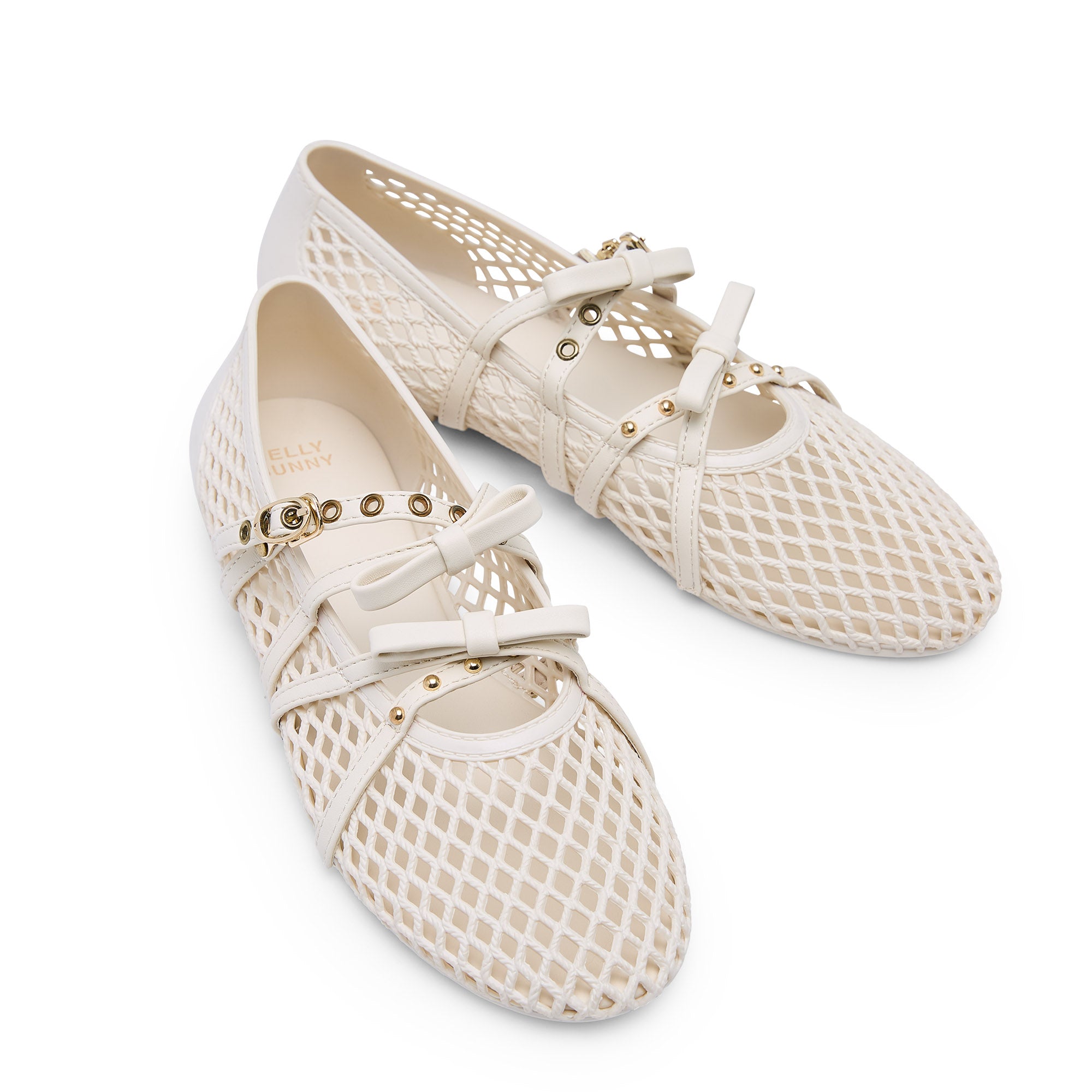 Patricia Matia Ballerina Shoes Ivory