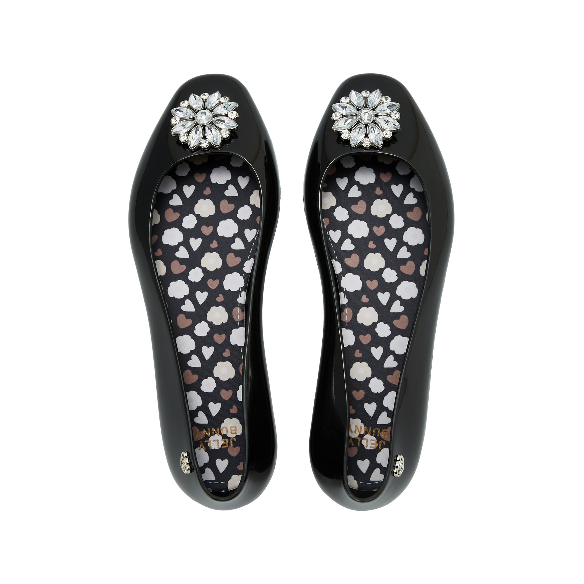 รองเท้าบัลเล่ต์ Cullen Collins Black