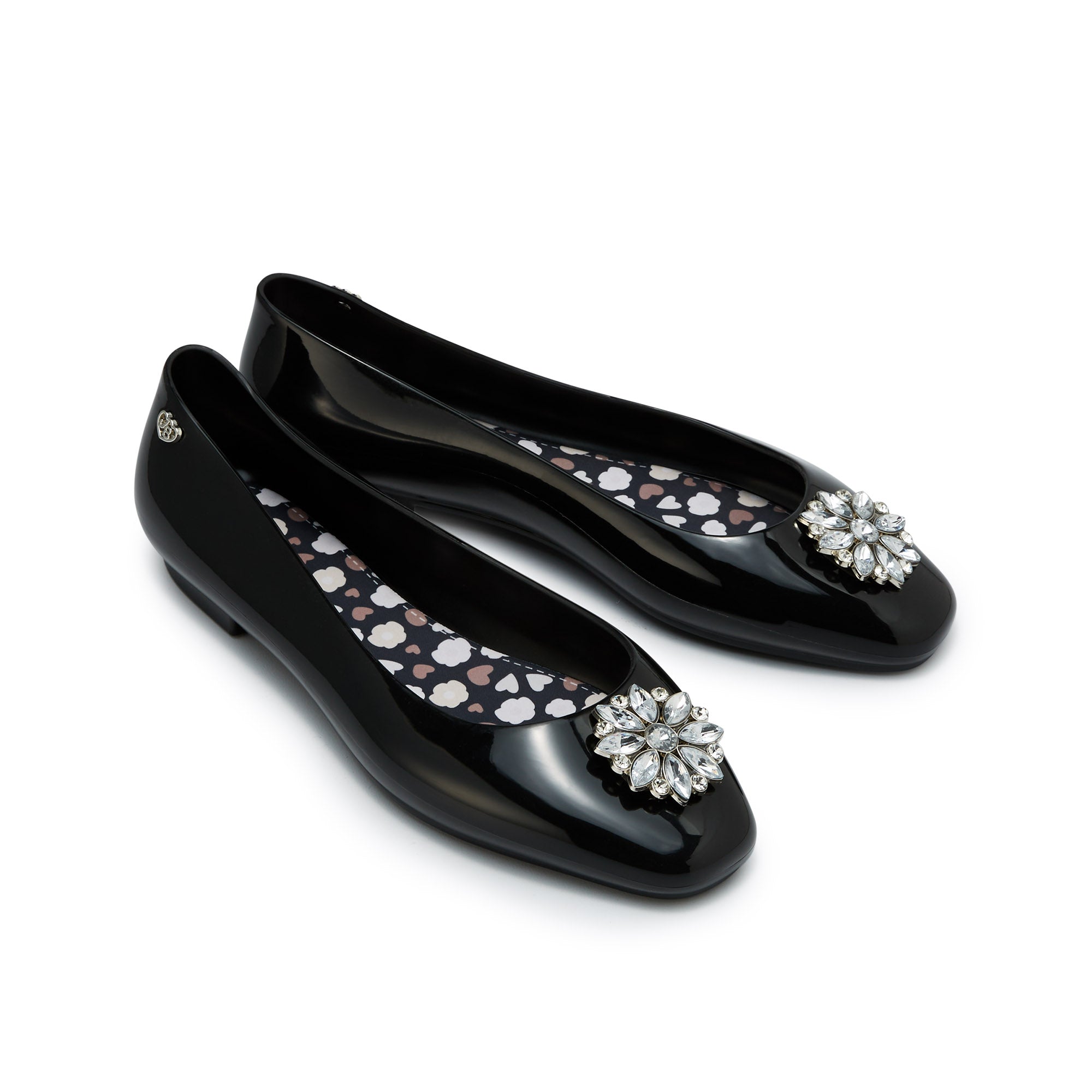 รองเท้าบัลเล่ต์ Cullen Collins Black