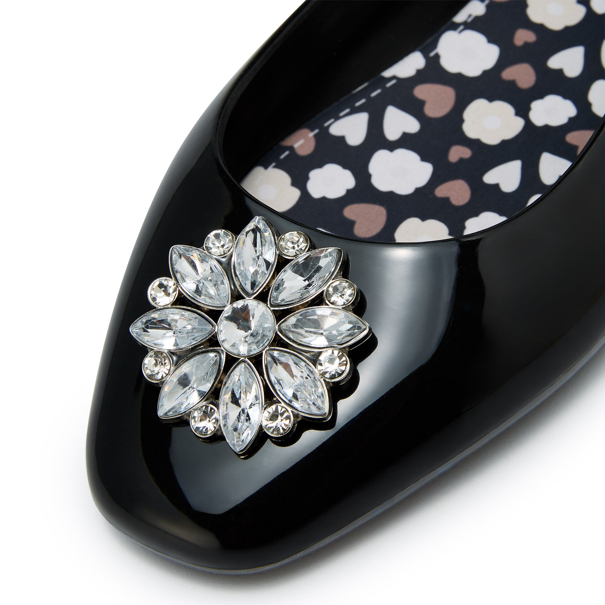 รองเท้าบัลเล่ต์ Cullen Collins Black