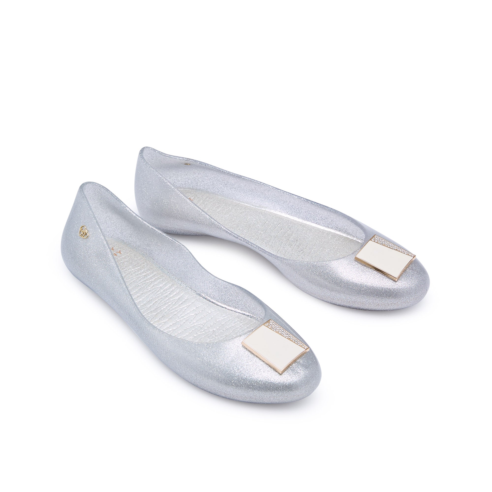 Melina Chiara Ballerinas Glitter Multi 2