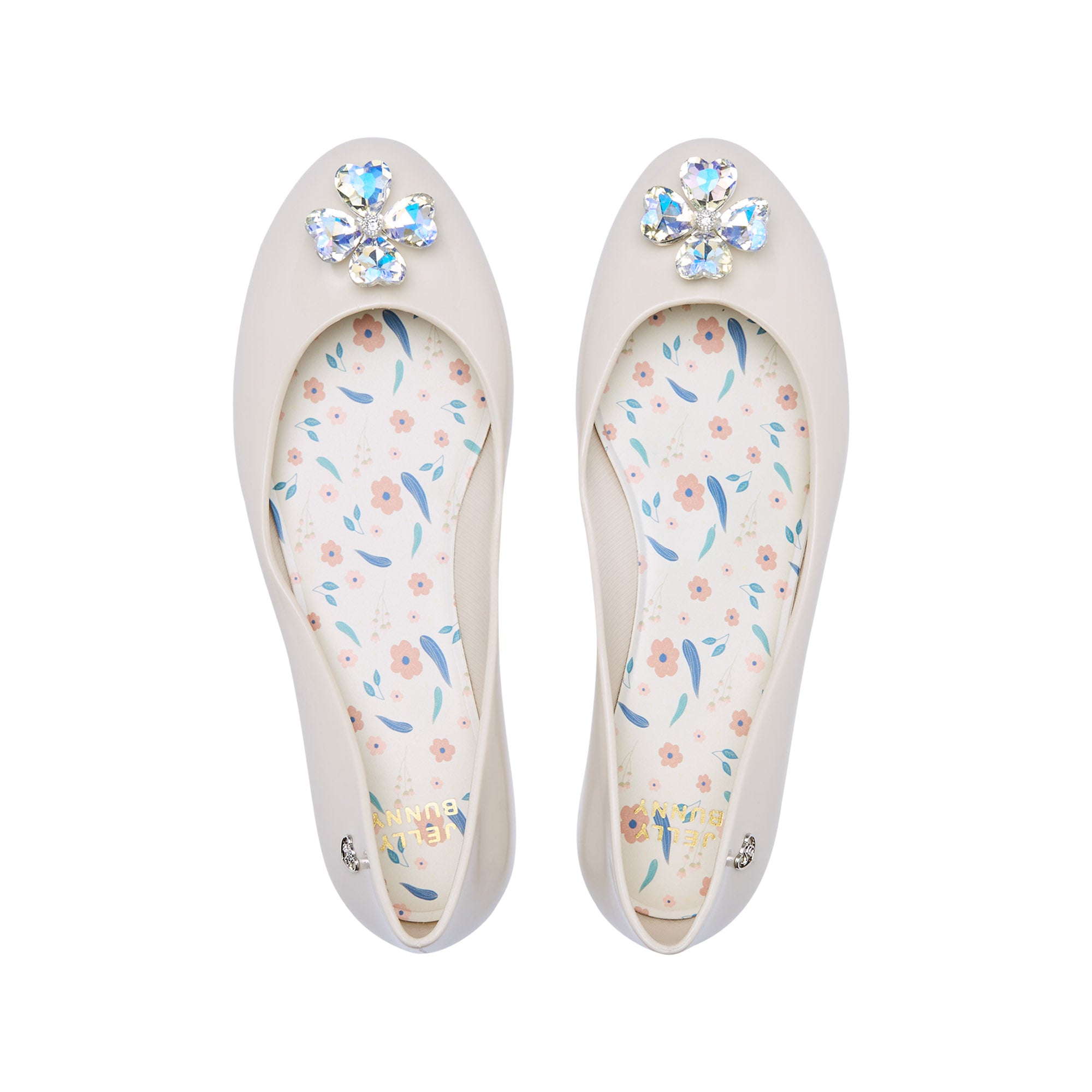 รองเท้าบัลเล่ต์ Melina Celine Ivory