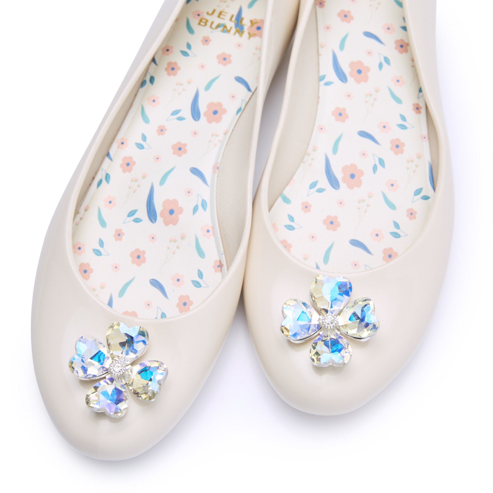 รองเท้าบัลเล่ต์ Melina Celine Ivory
