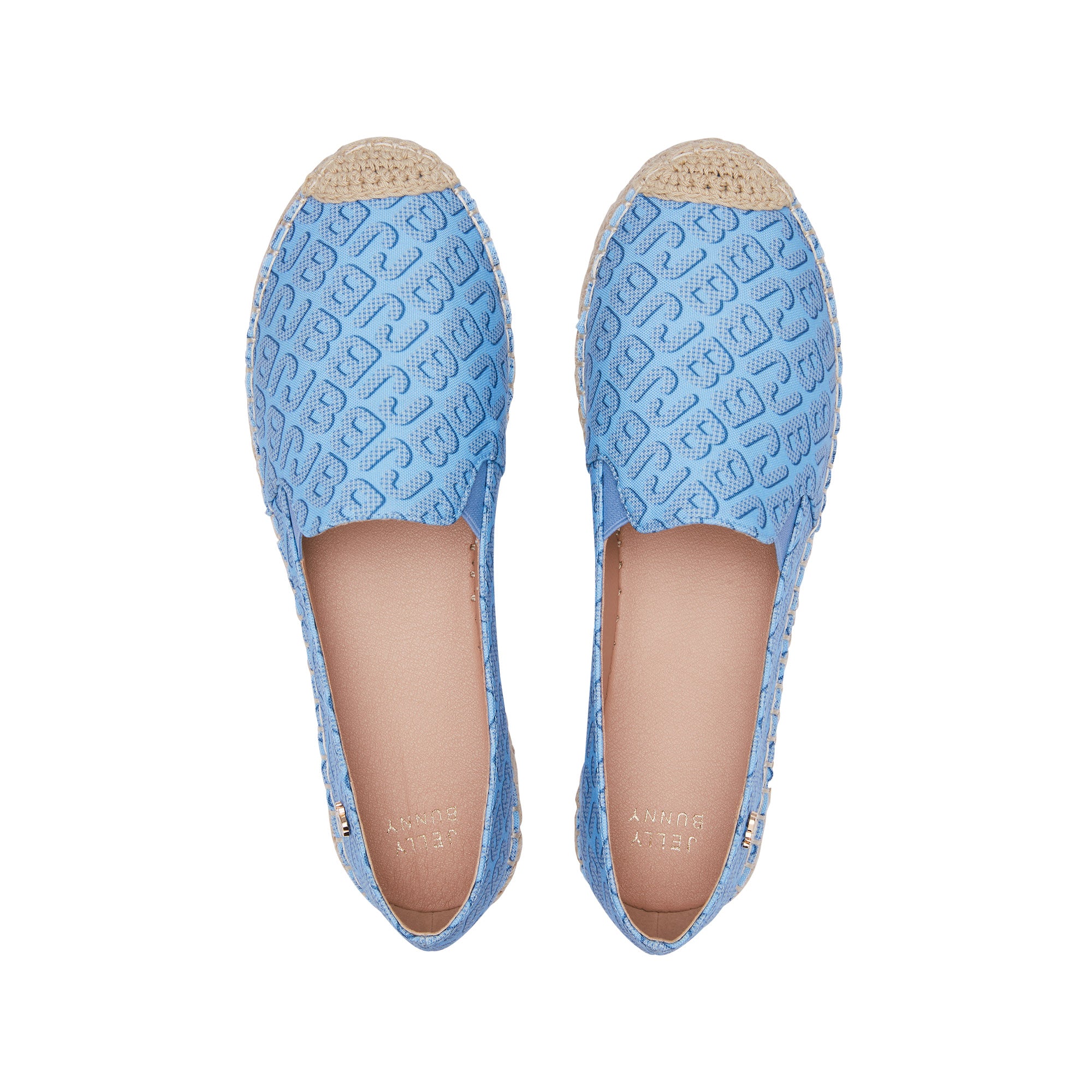รองเท้าเอสพาดริลล์ Biserka Blue