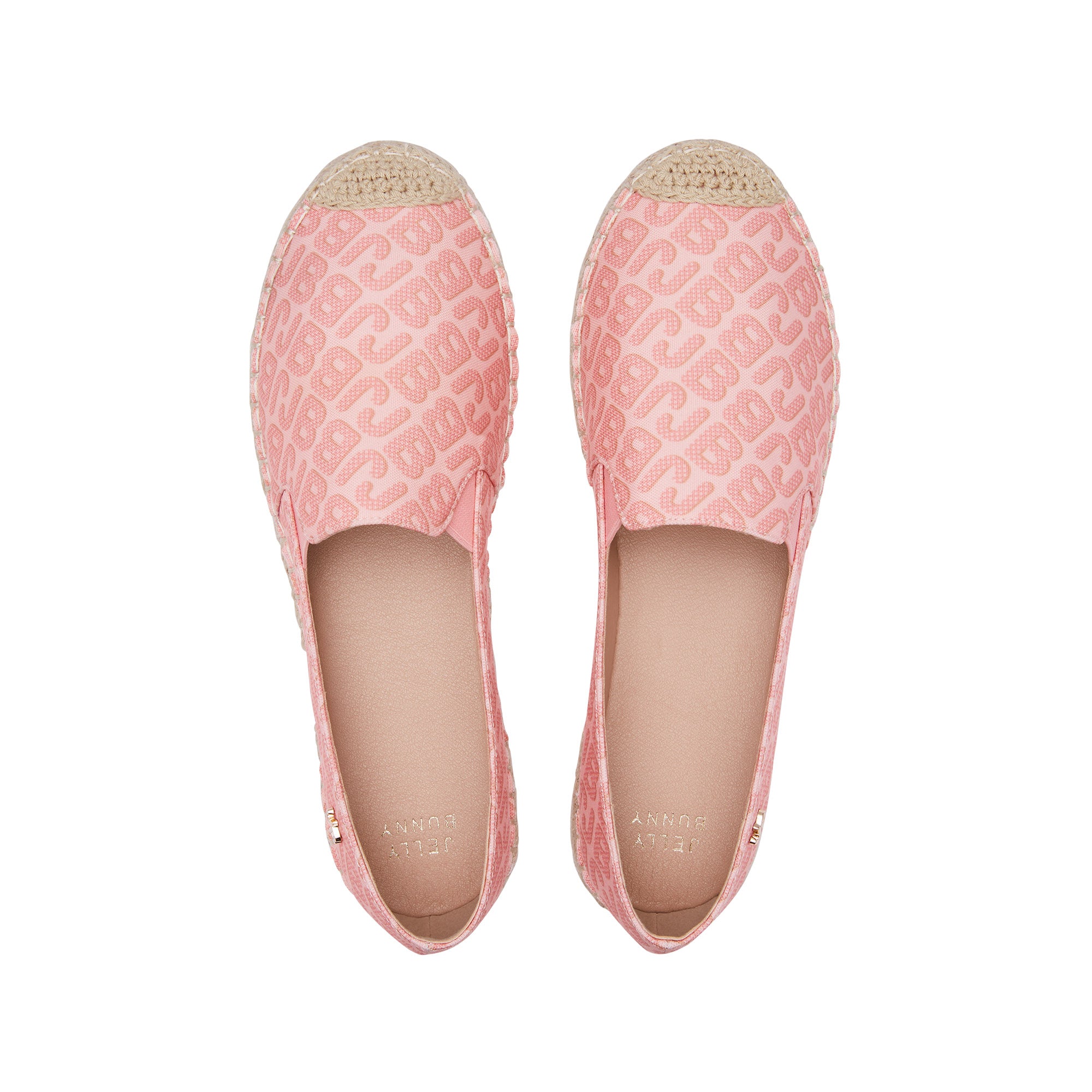 รองเท้าเอสพาดริลล์ Biserka Pink
