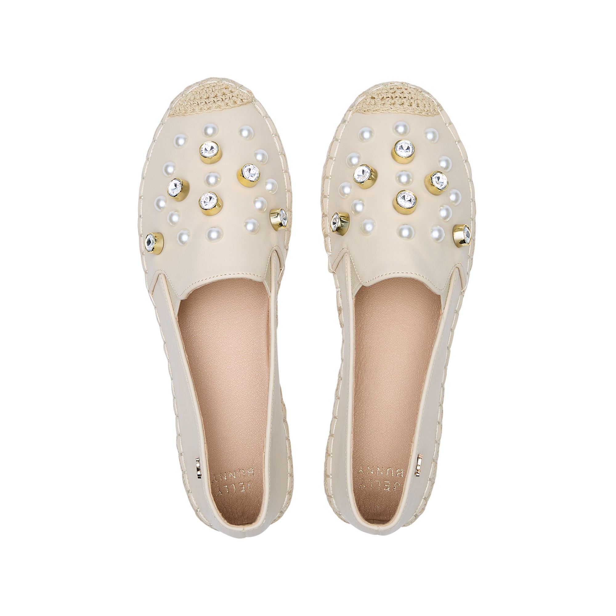Dragica Espadrile Beige