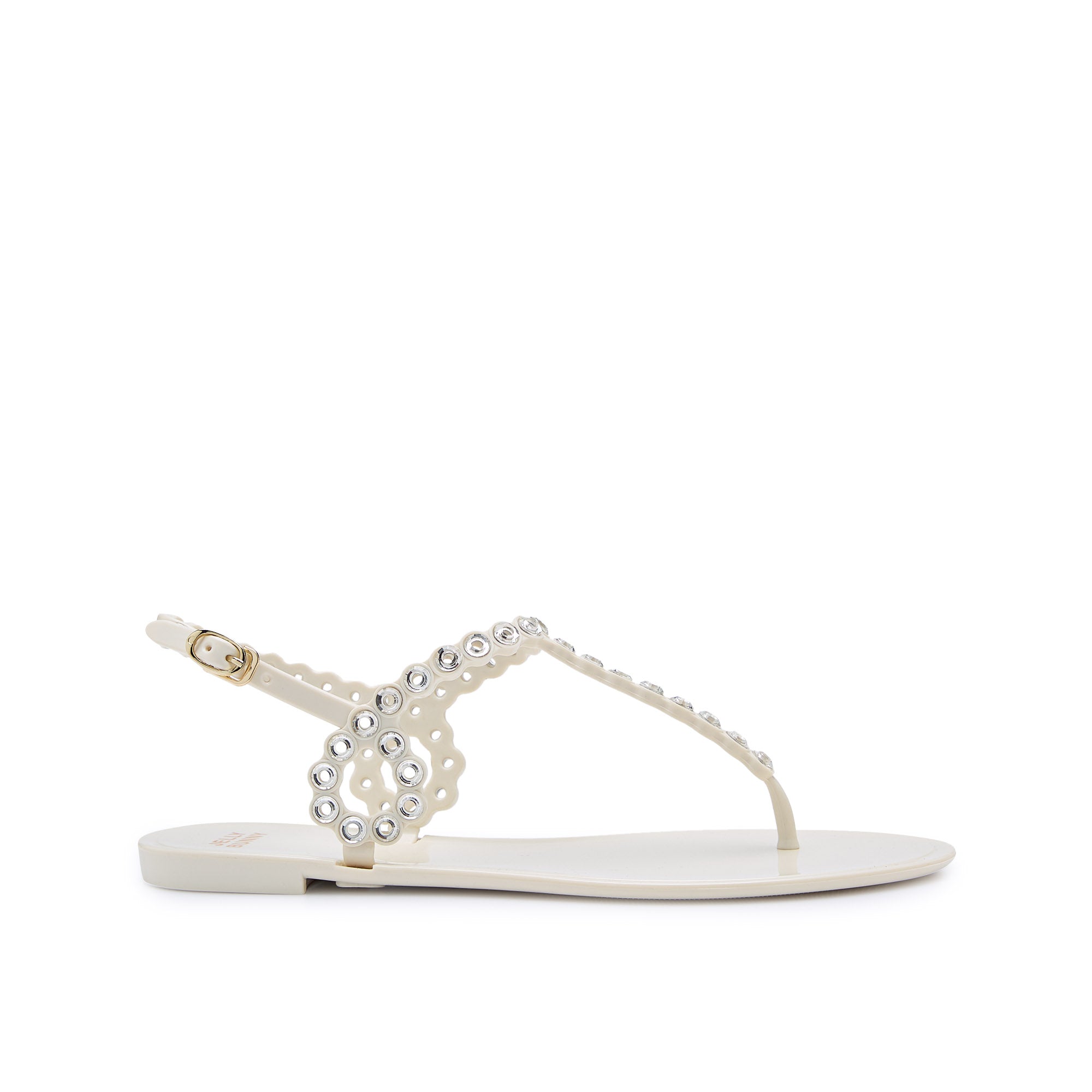 Yaye Sandals White