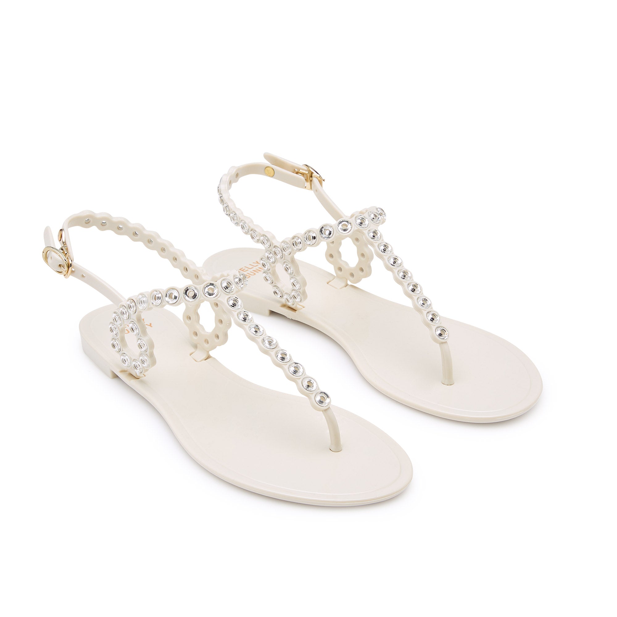 Yaye Sandals White