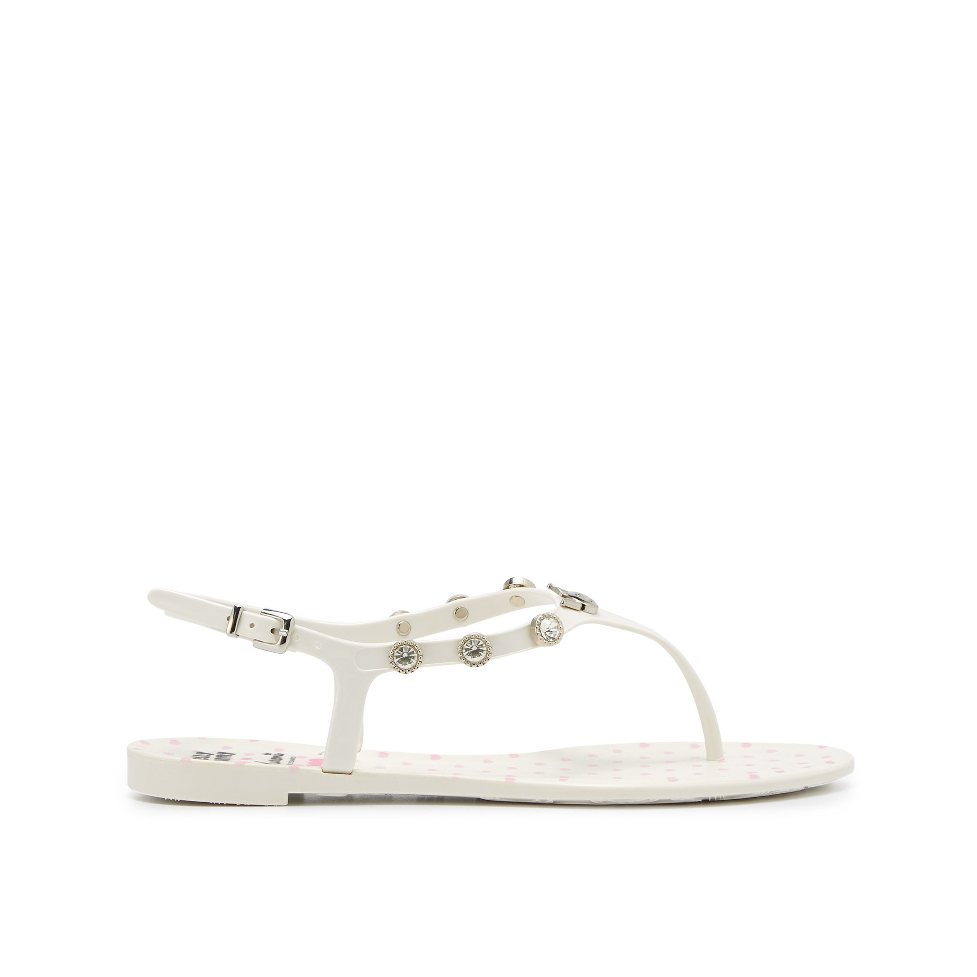 Vivian Ichika Sandals Ivory