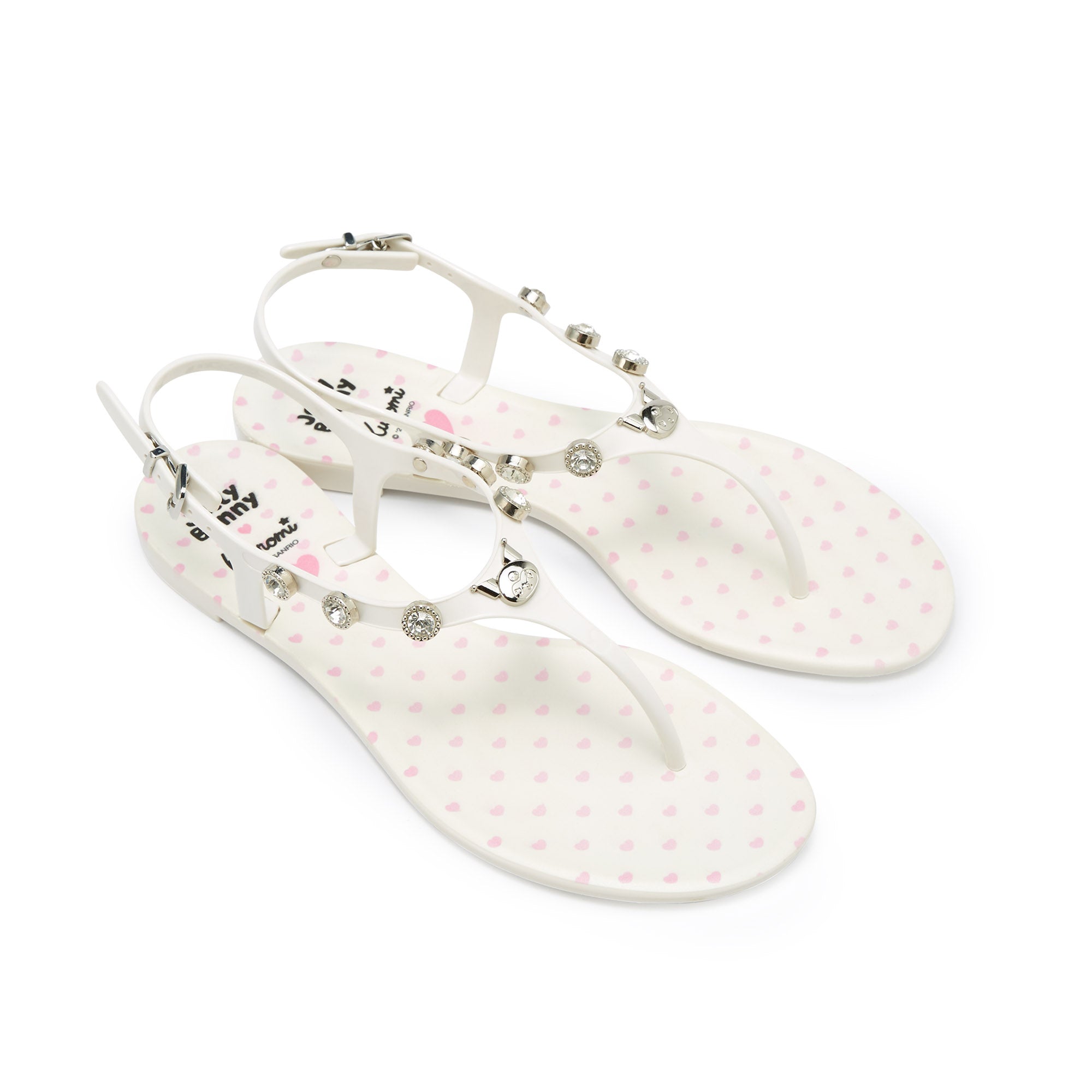 Vivian Ichika Sandals Ivory