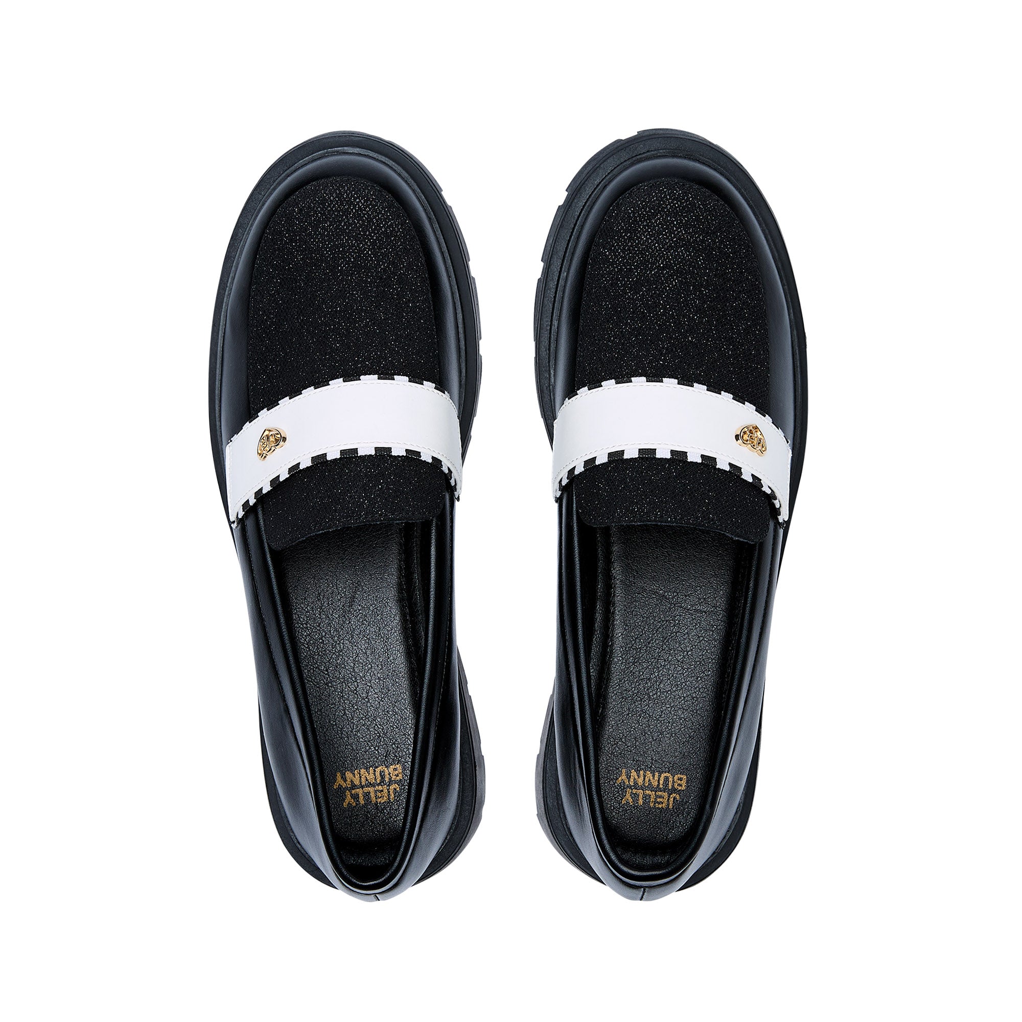 Caden Nyomi Loafers Black