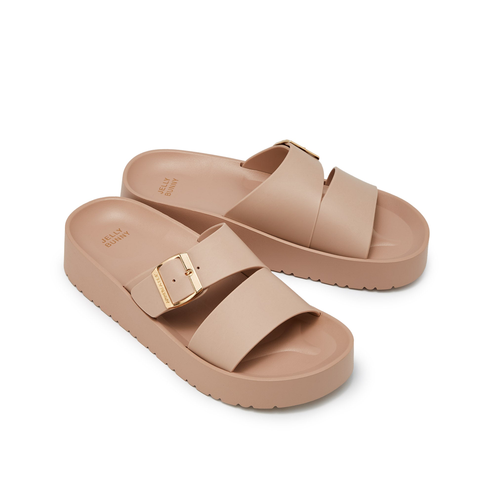 Tening Platform Sandals Brown