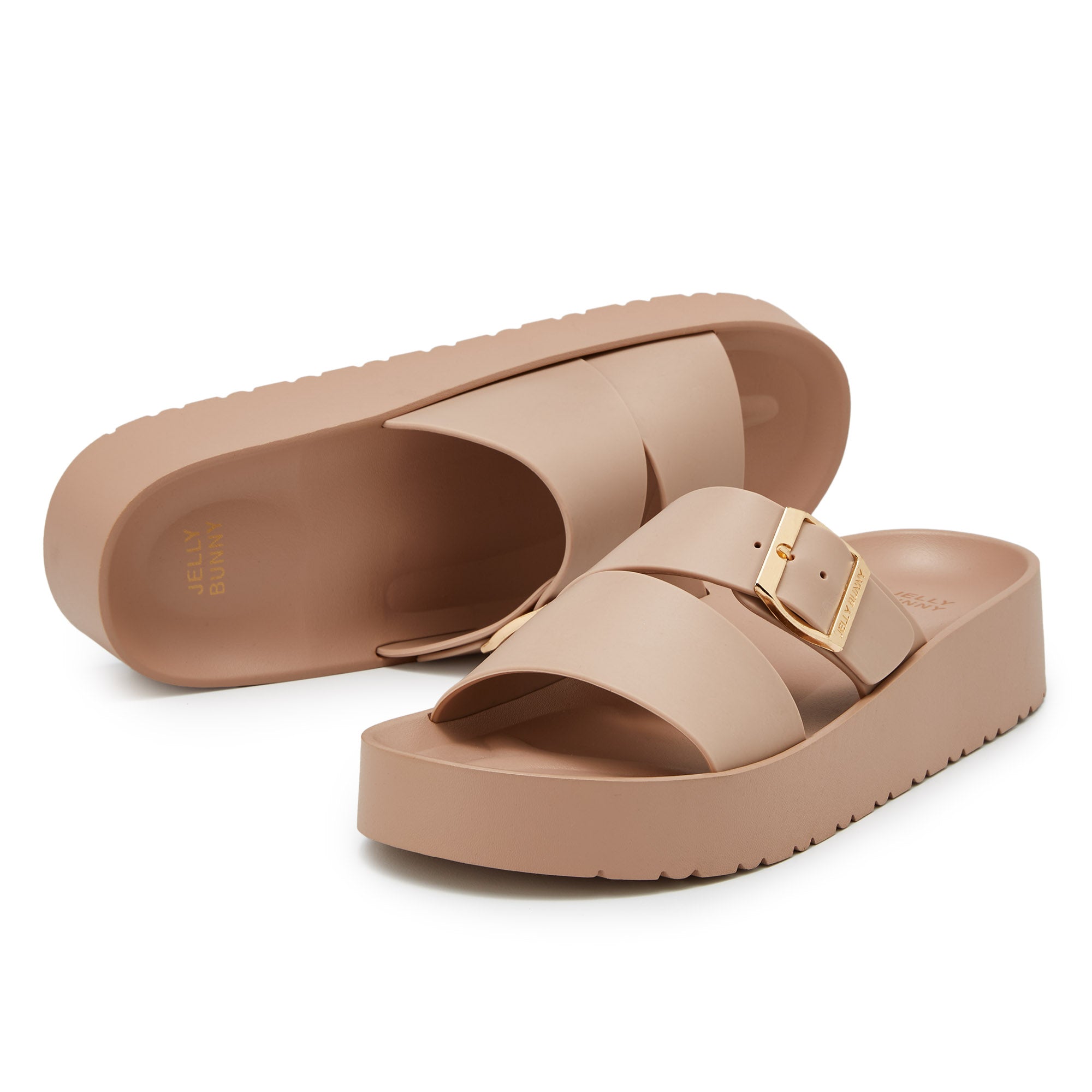 Tening Platform Sandals Brown