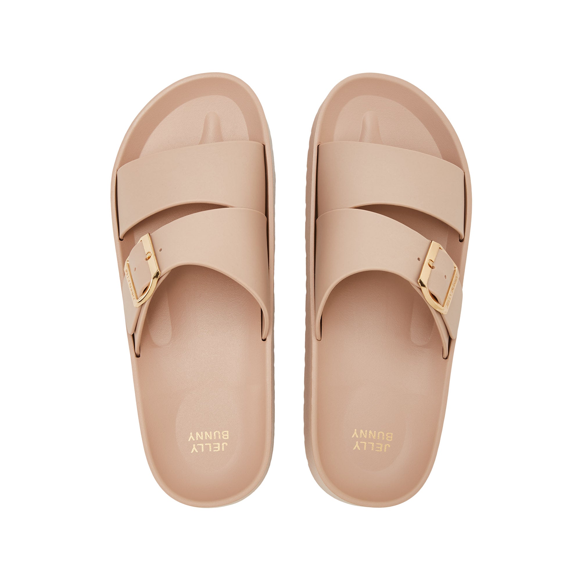 Tening Platform Sandals Brown