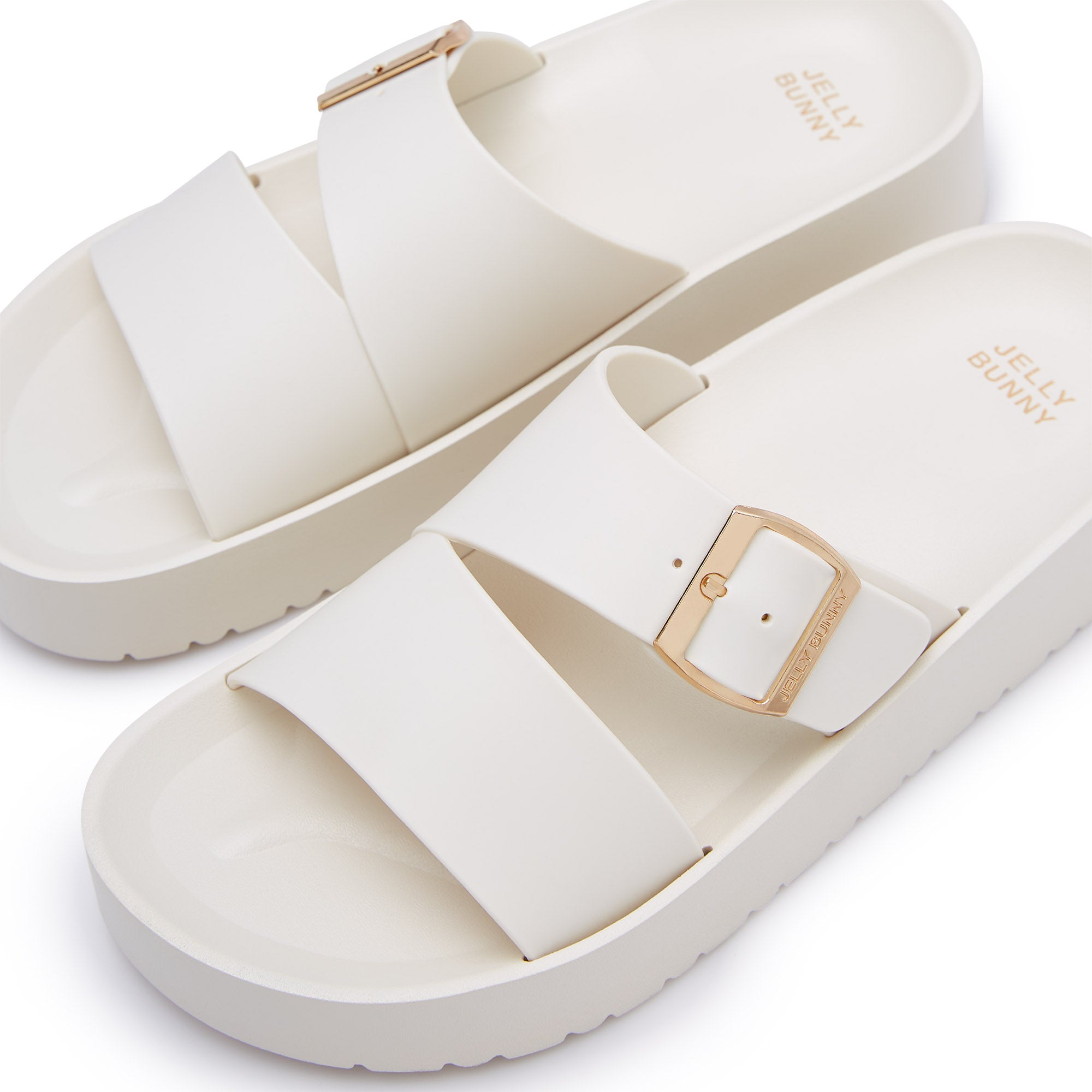 Tening Platform Sandals Ivory