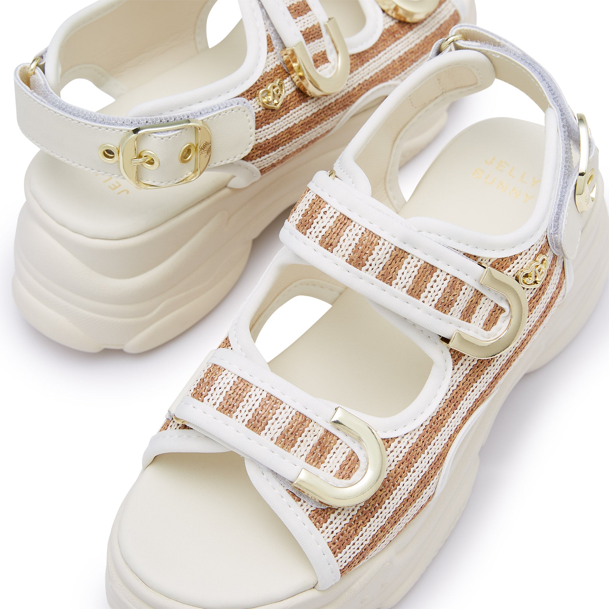 รองเท้าแตะแพลตฟอร์ม Picotee Fudge