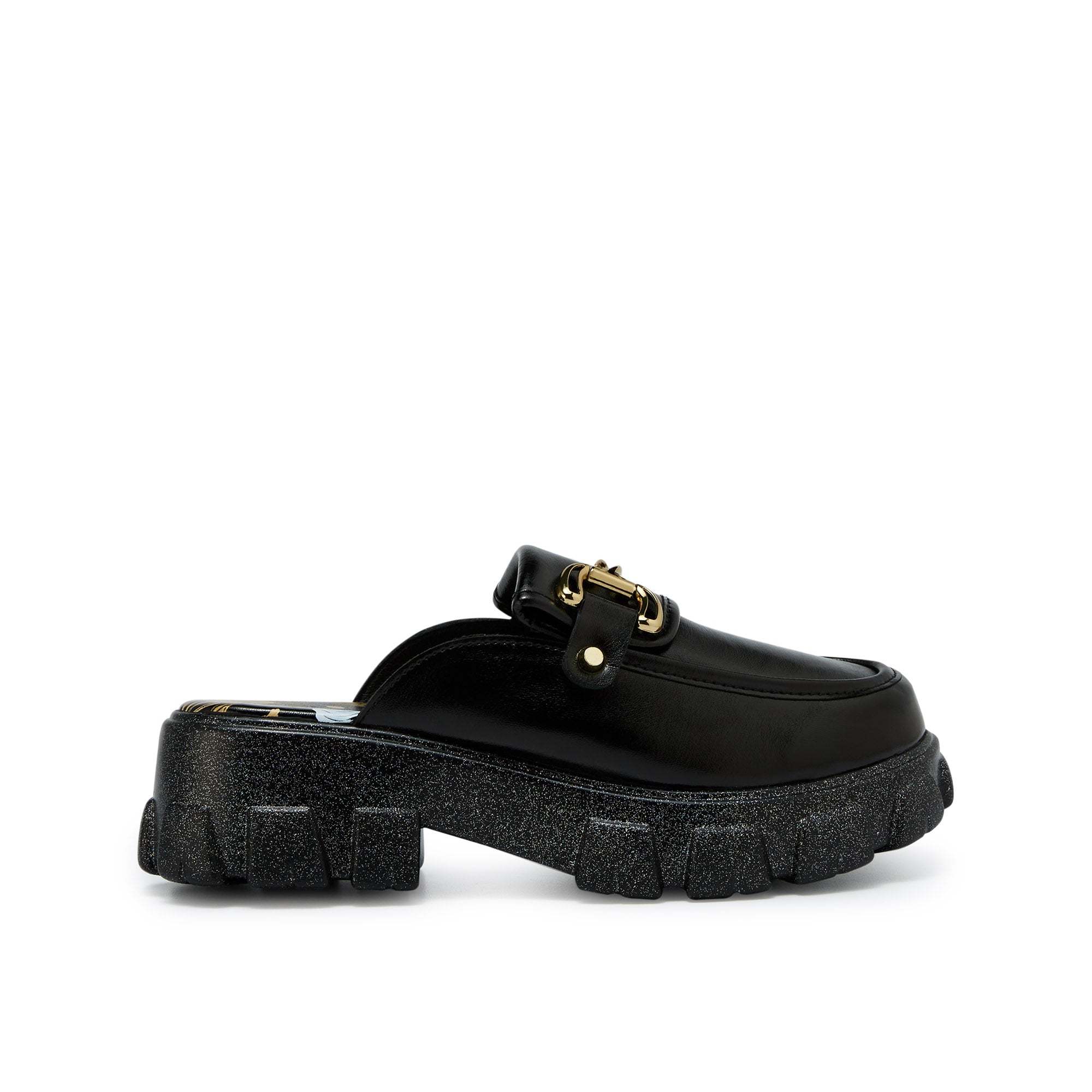 Maggie Dexter Slip-On Sandals Black