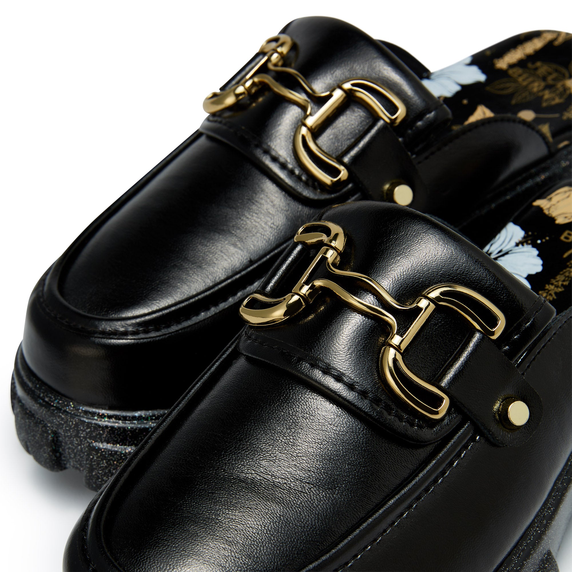 Maggie Dexter Slip-On Sandals Black