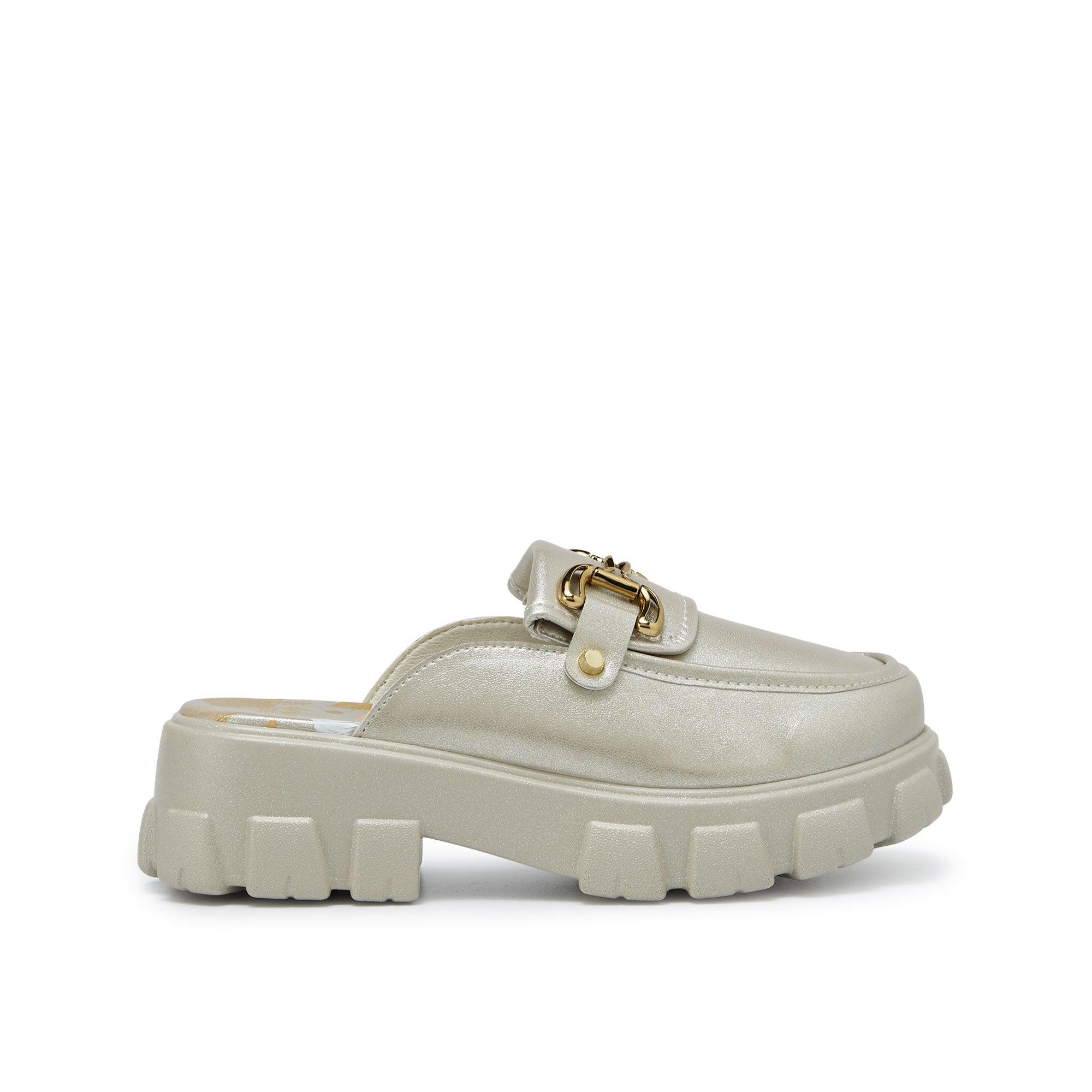 รองเท้าแตะสลิปออน Maggie Dexter Rose Gold