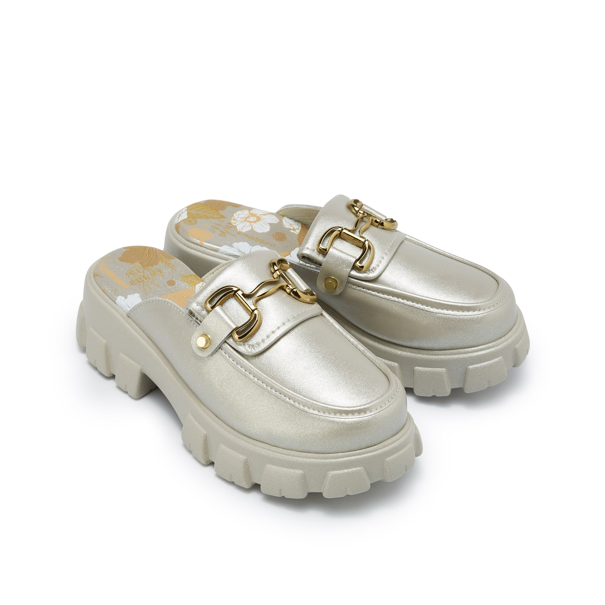 รองเท้าแตะสลิปออน Maggie Dexter Rose Gold