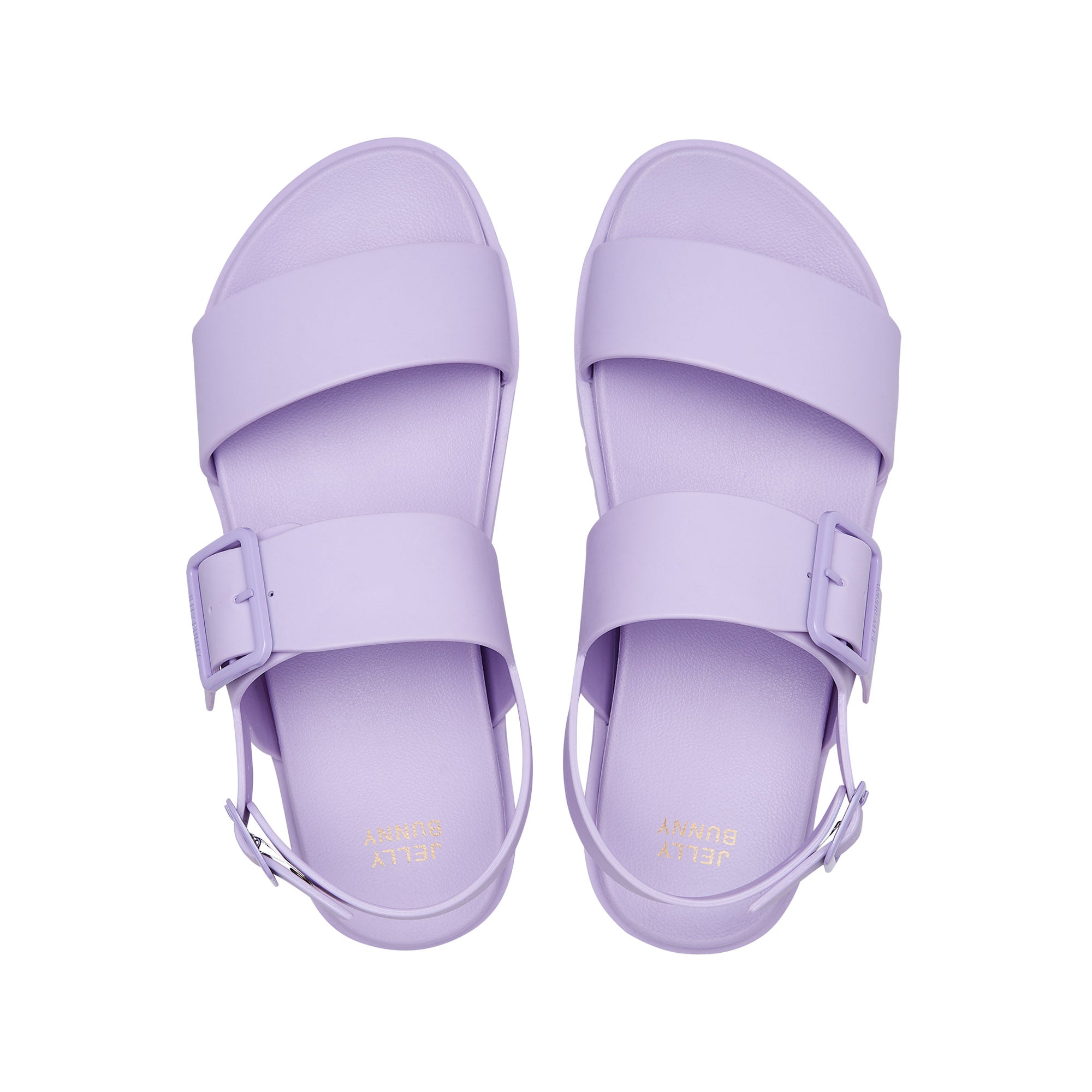 Funda Flat Sandals Purple