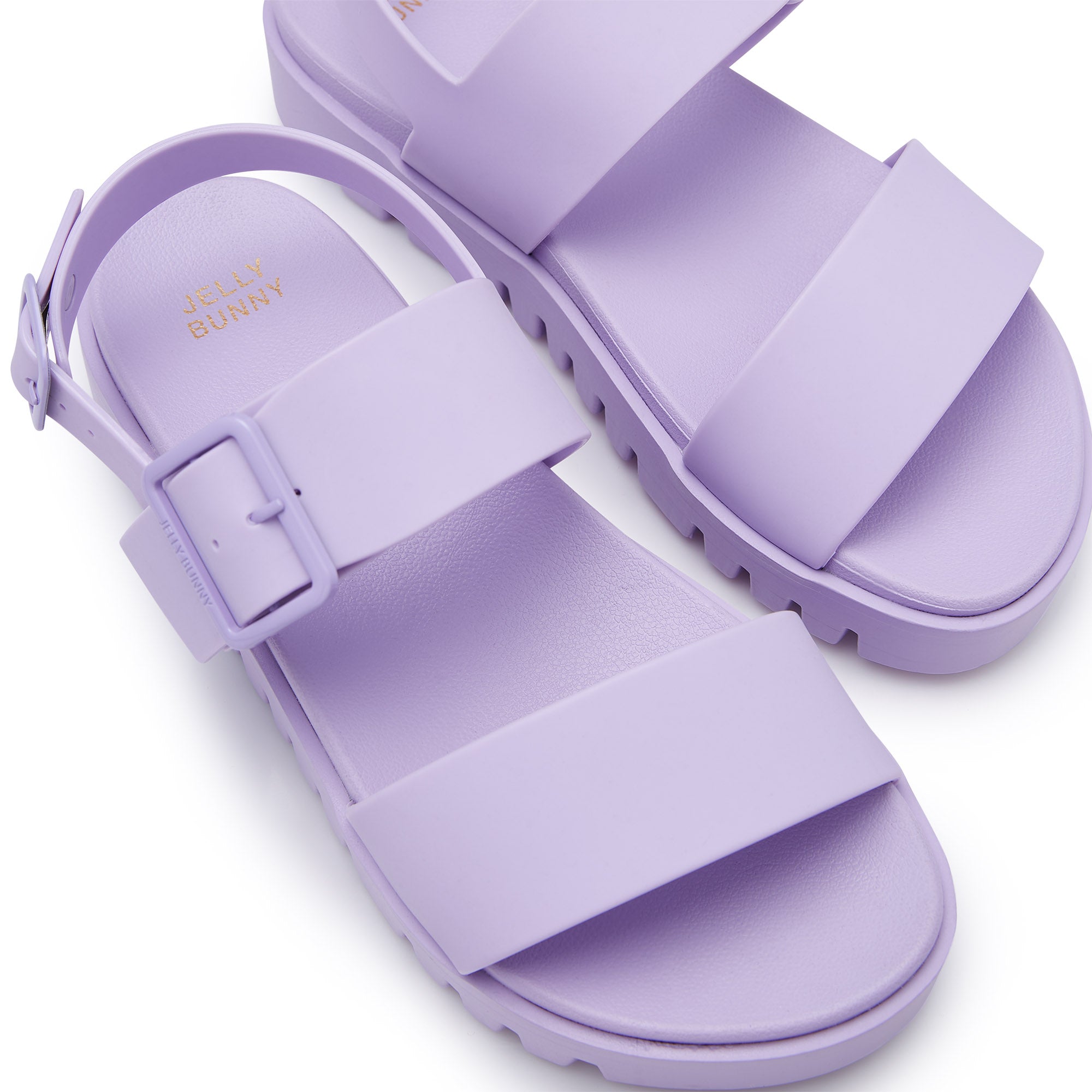 Funda Flat Sandals Purple