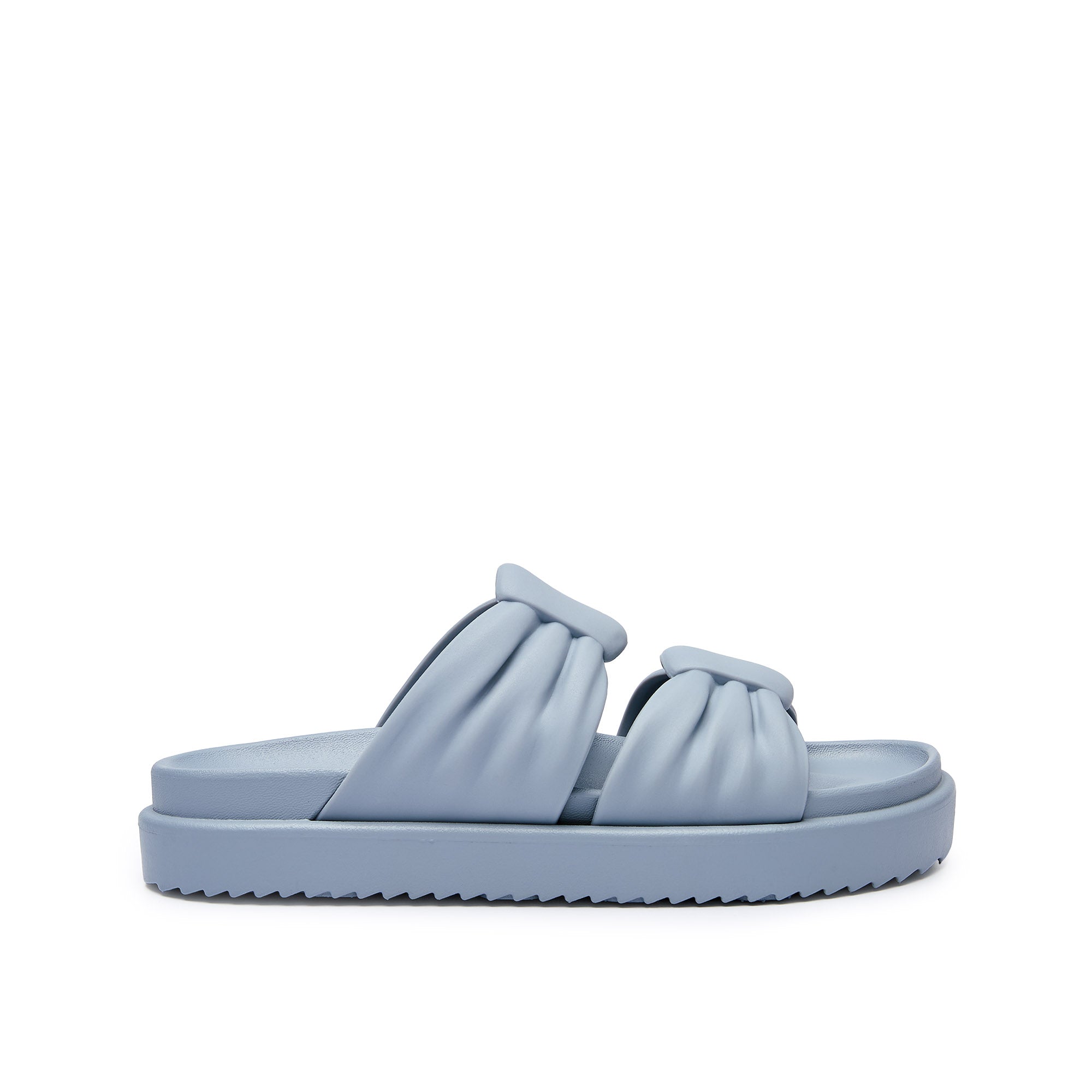 Nisa Bow Sandals Blue