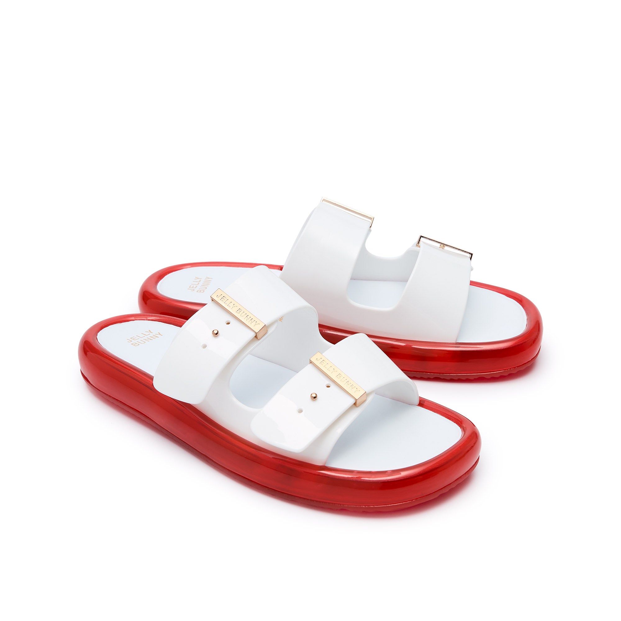 Lotta Sandals White