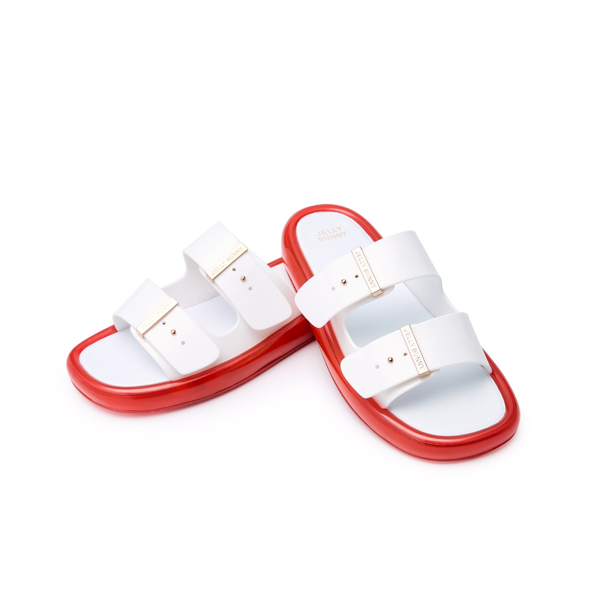 Lotta Sandals White