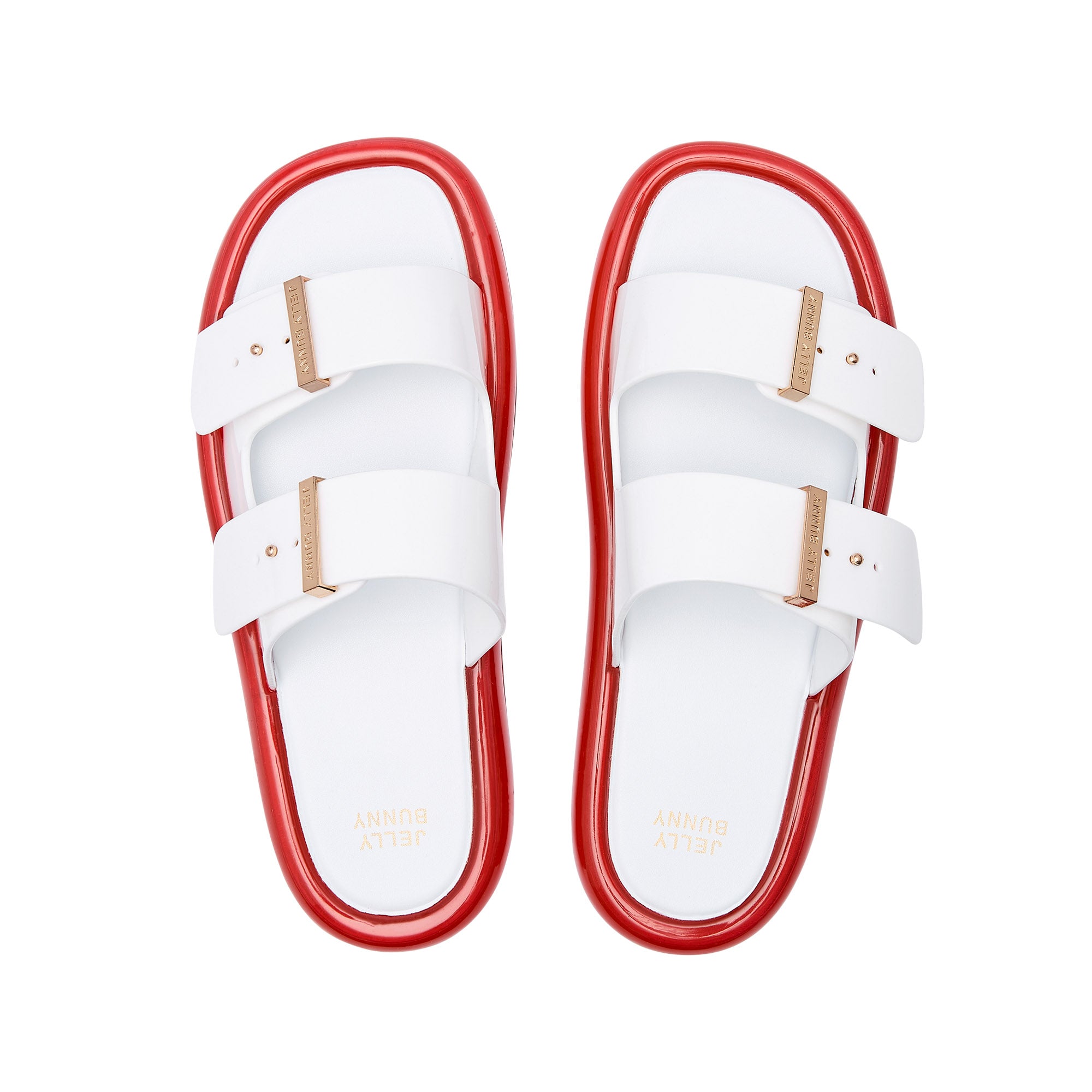 Lotta Sandals White