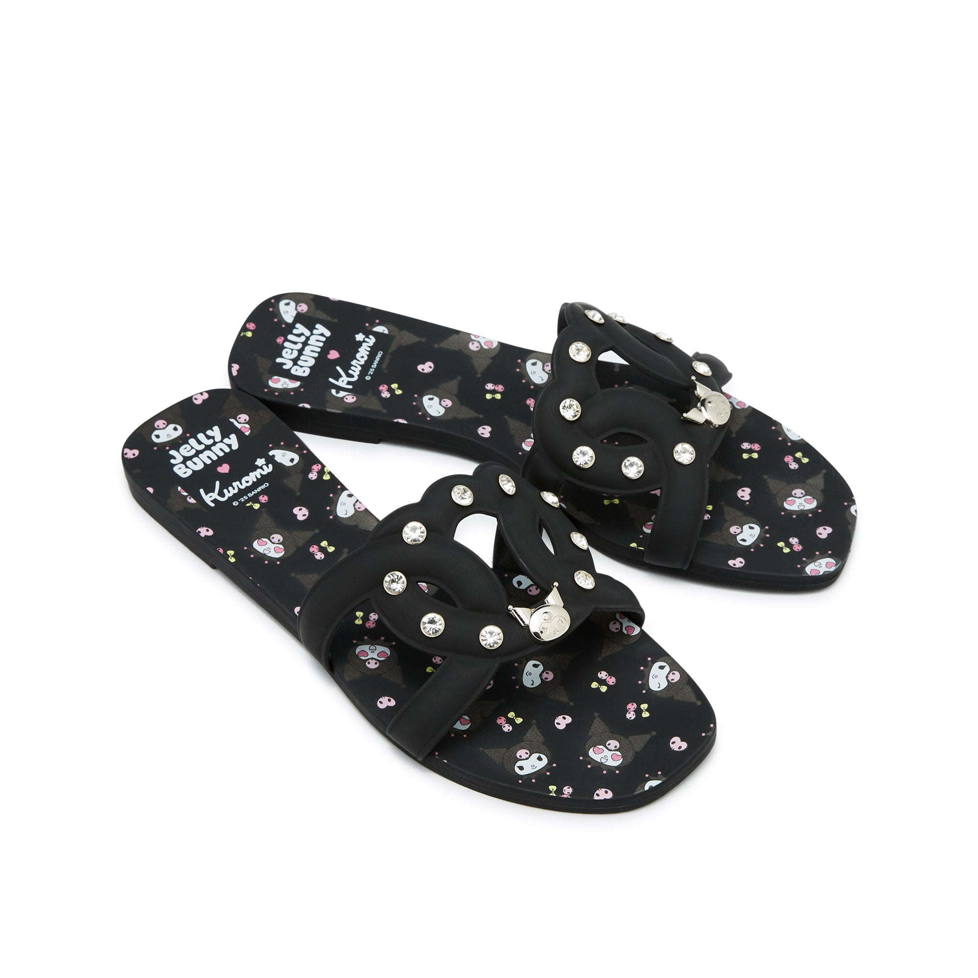 Glory Umeko Sandals Black