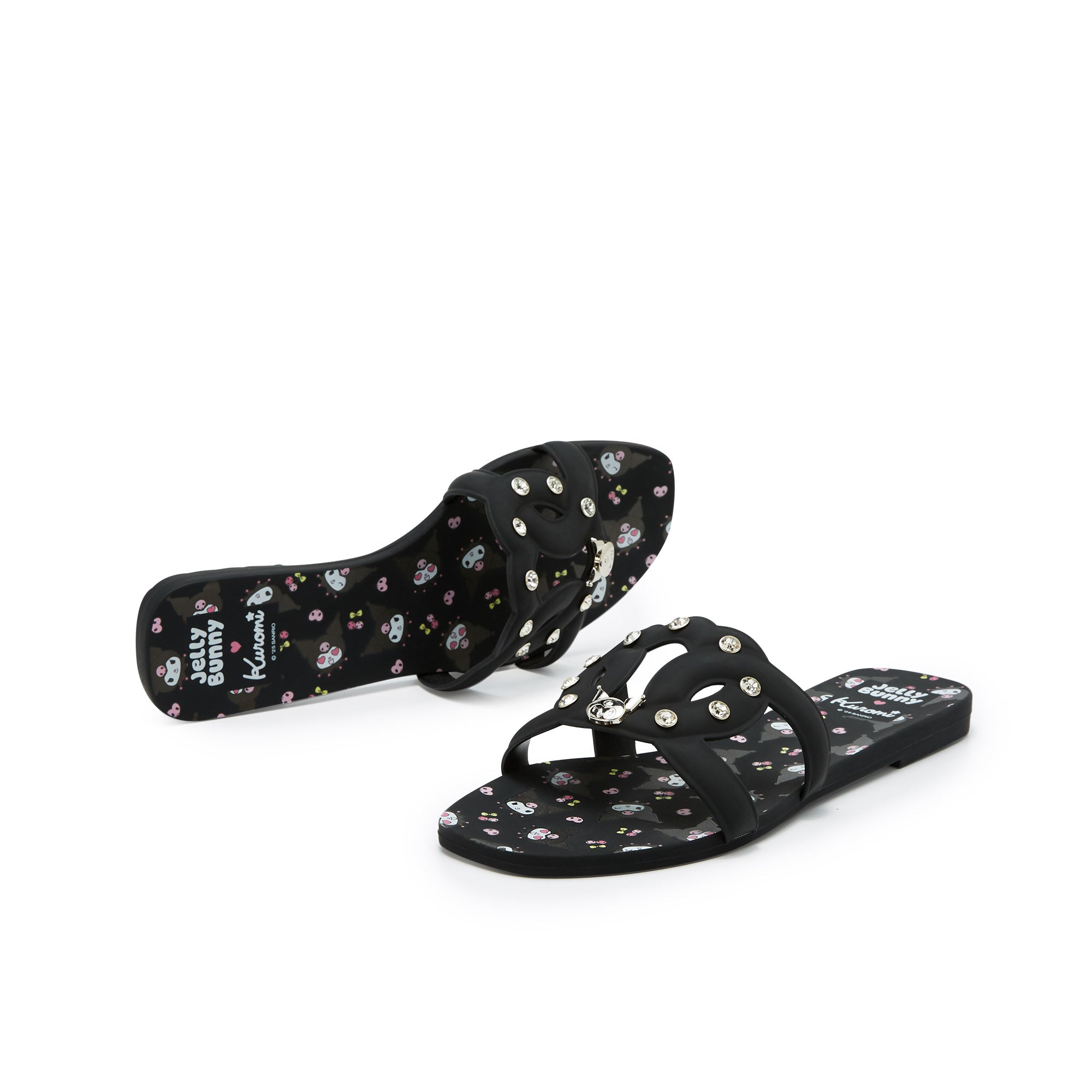 Glory Umeko Sandals Black