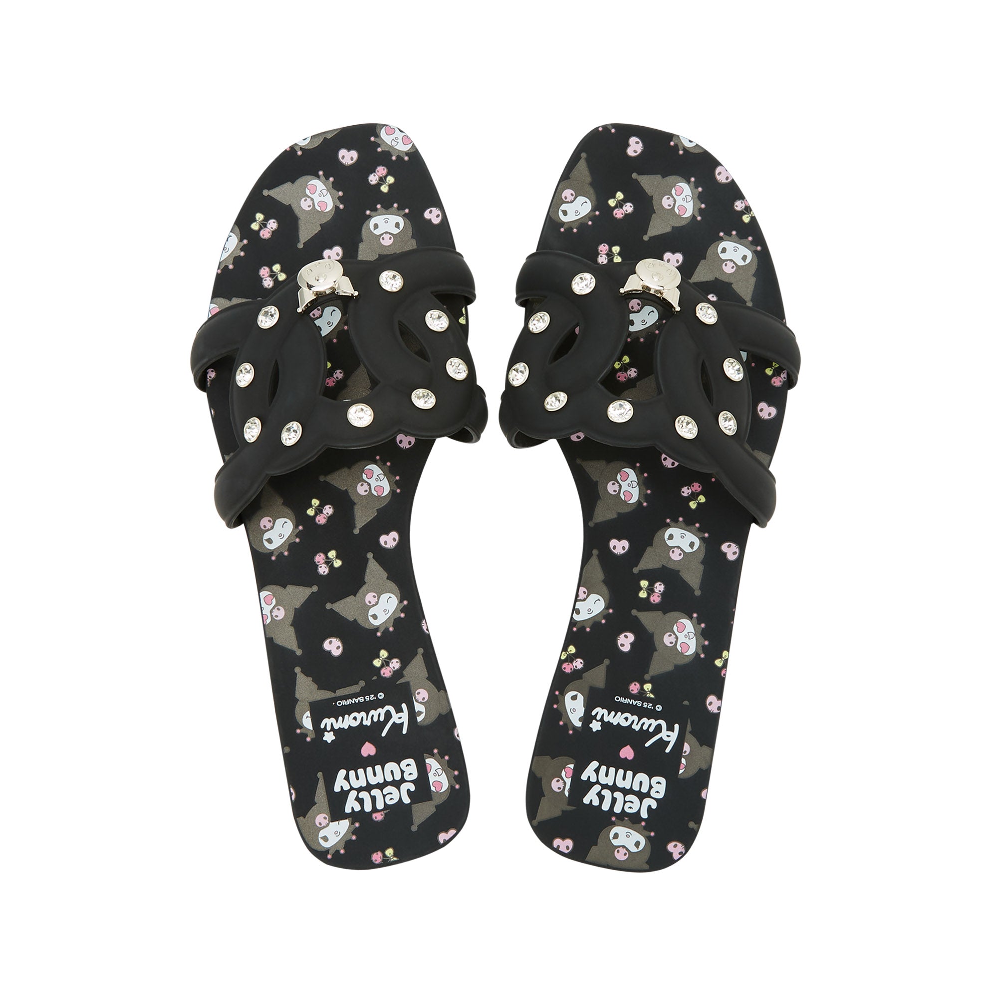 Glory Umeko Sandals Black