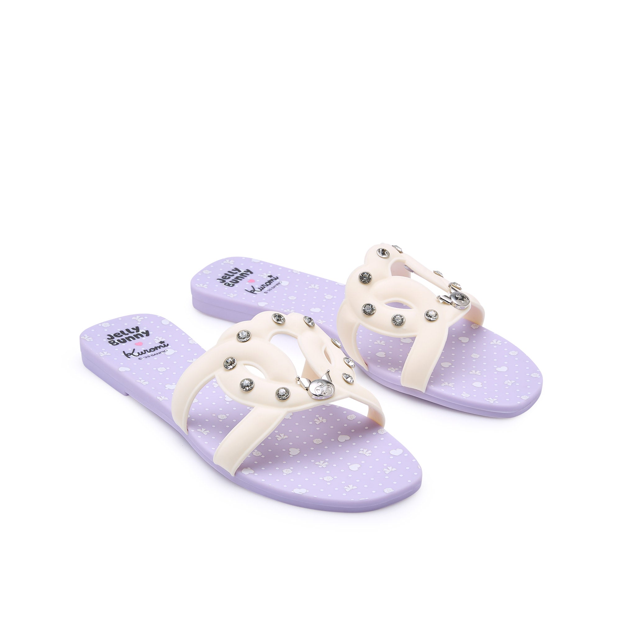 Glory Honoka Sandals Purple