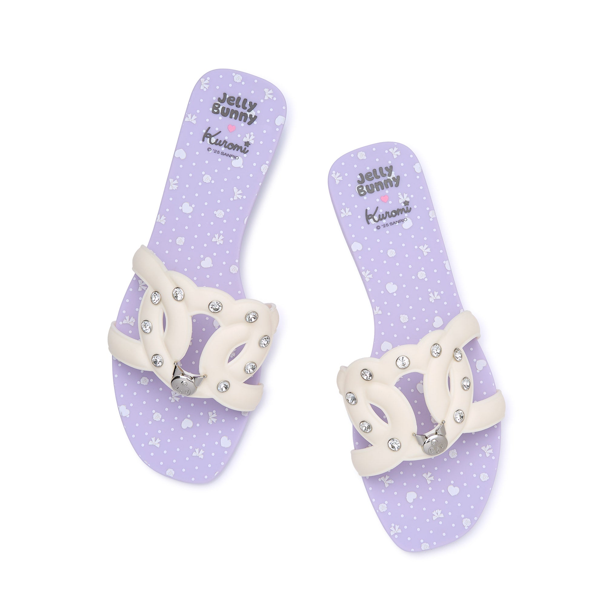 Glory Honoka Sandals Purple