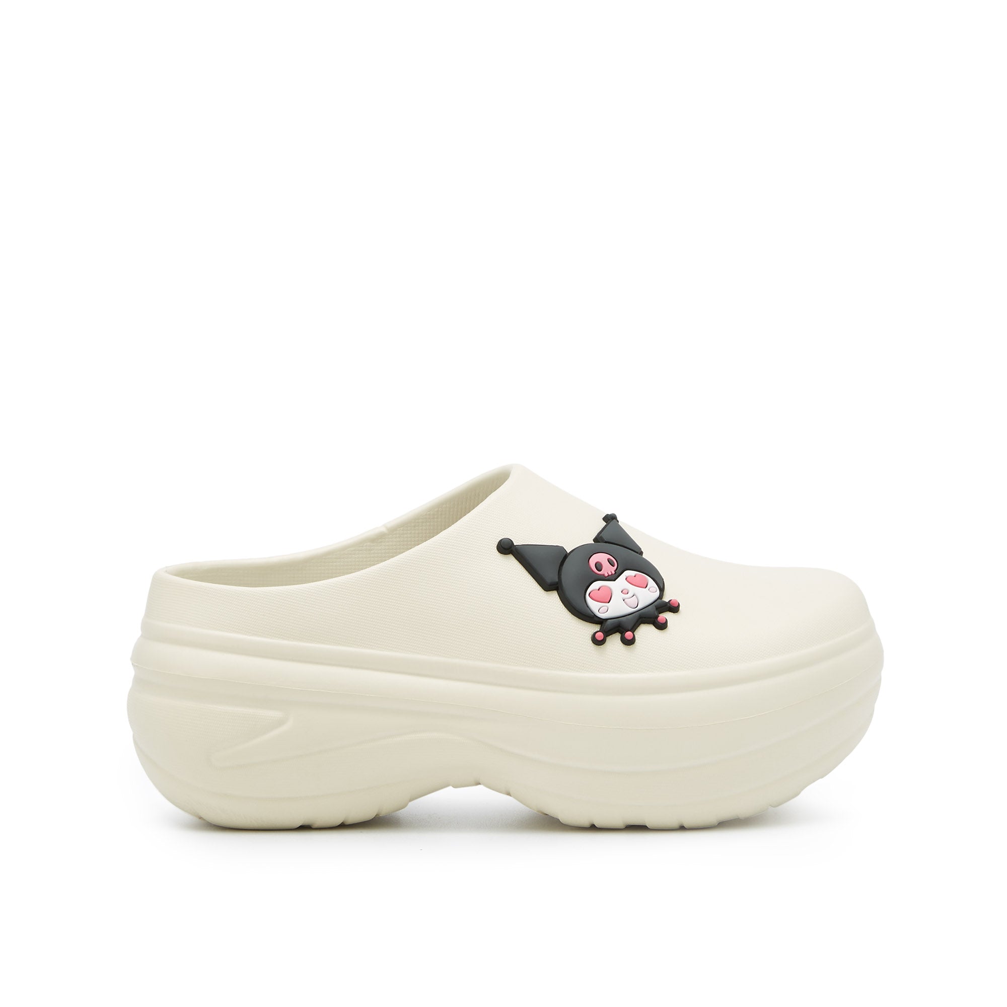 Maverick Mizuki Slip-On Sandals Ivory