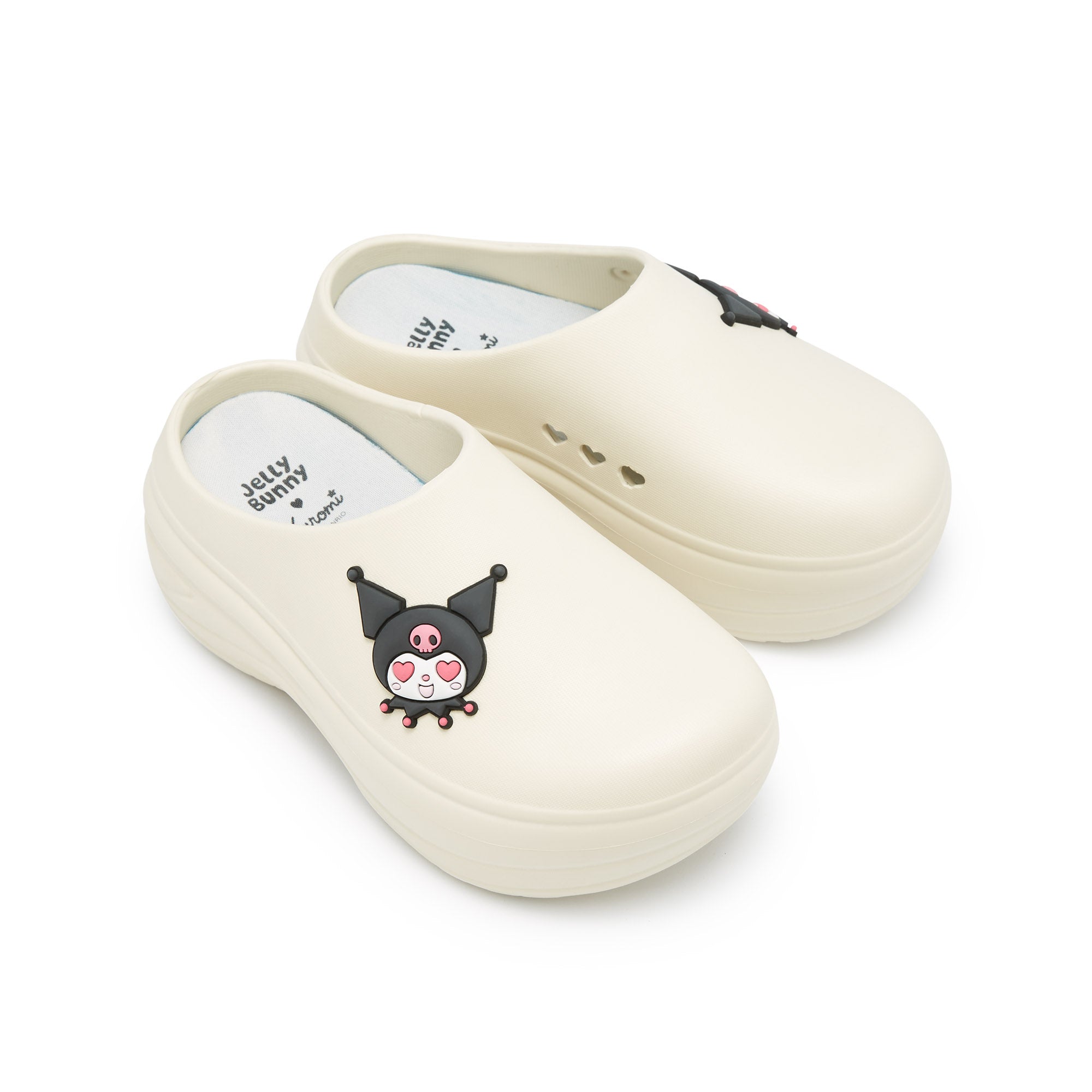 Maverick Mizuki Slip-On Sandals Ivory
