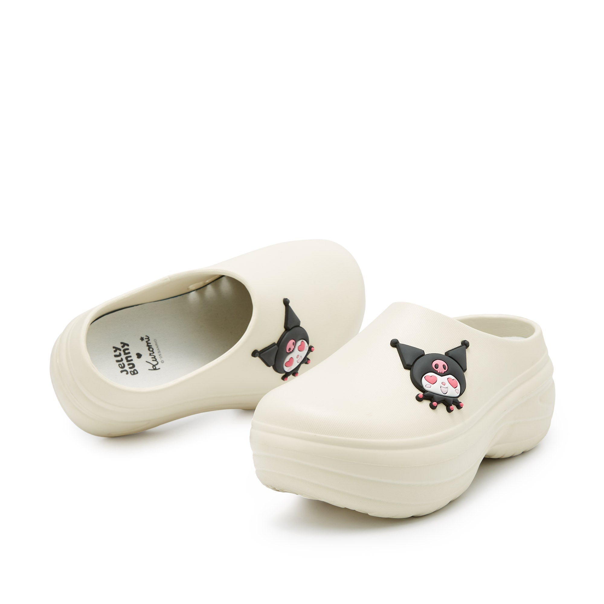 Maverick Mizuki Slip-On Sandals Ivory