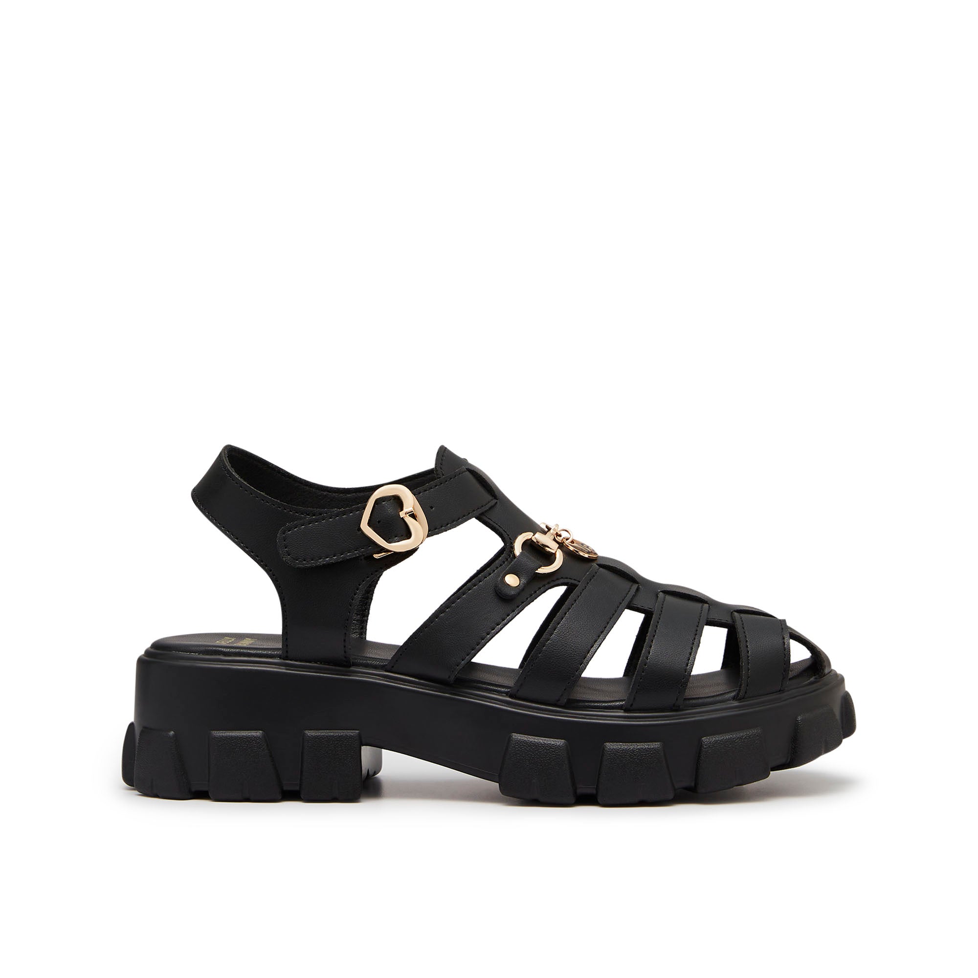 รองเท้าแพลตฟอร์ม Maggie Ema Platform Black