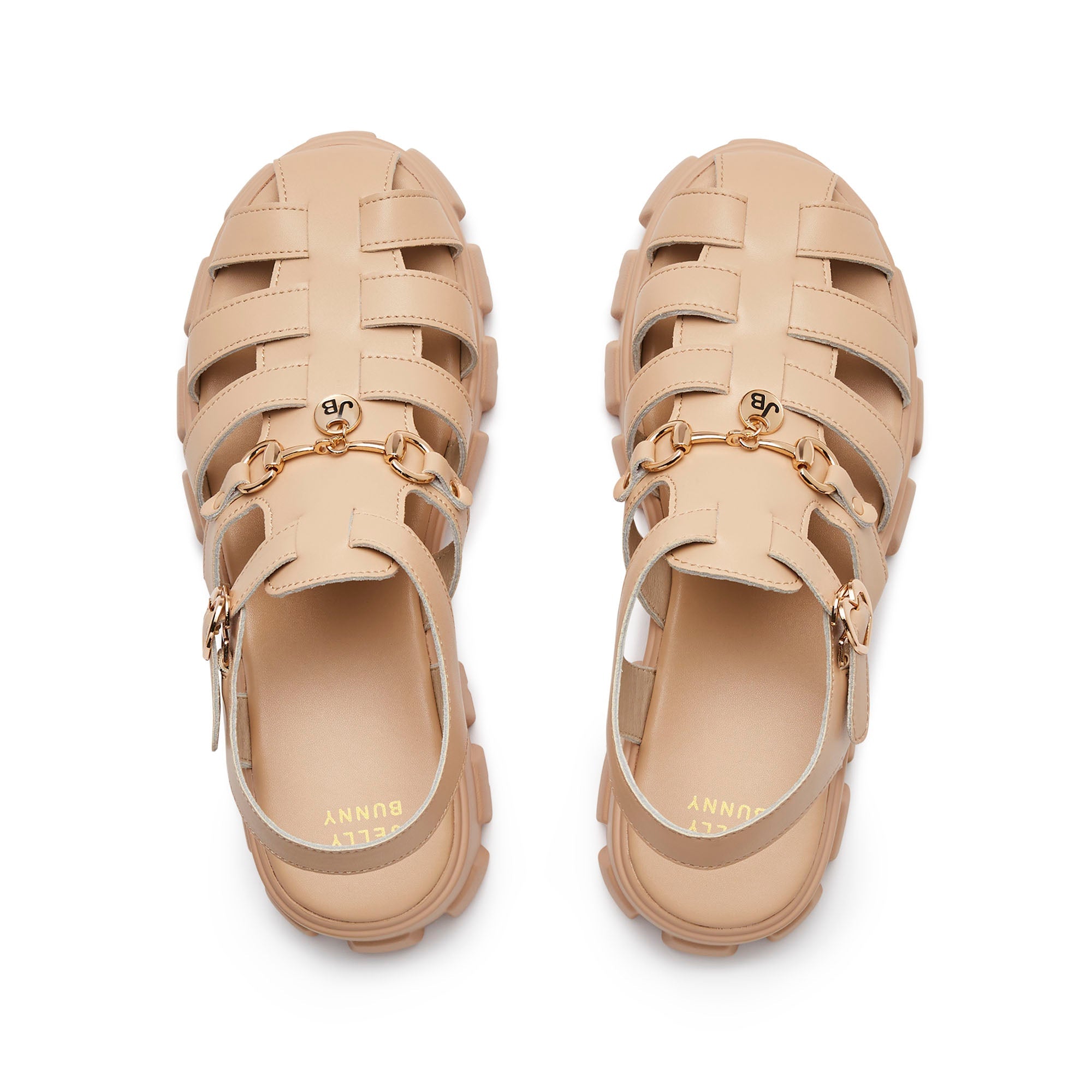 รองเท้าแพลตฟอร์ม Maggie Ema Platform Brown