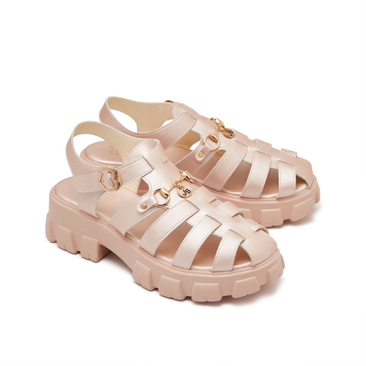 รองเท้าแพลตฟอร์ม Maggie Ema Platform Pink