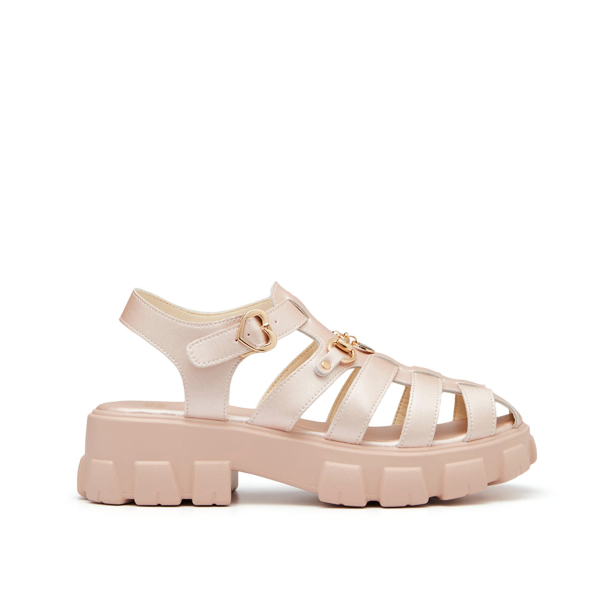 รองเท้าแพลตฟอร์ม Maggie Ema Platform Pink