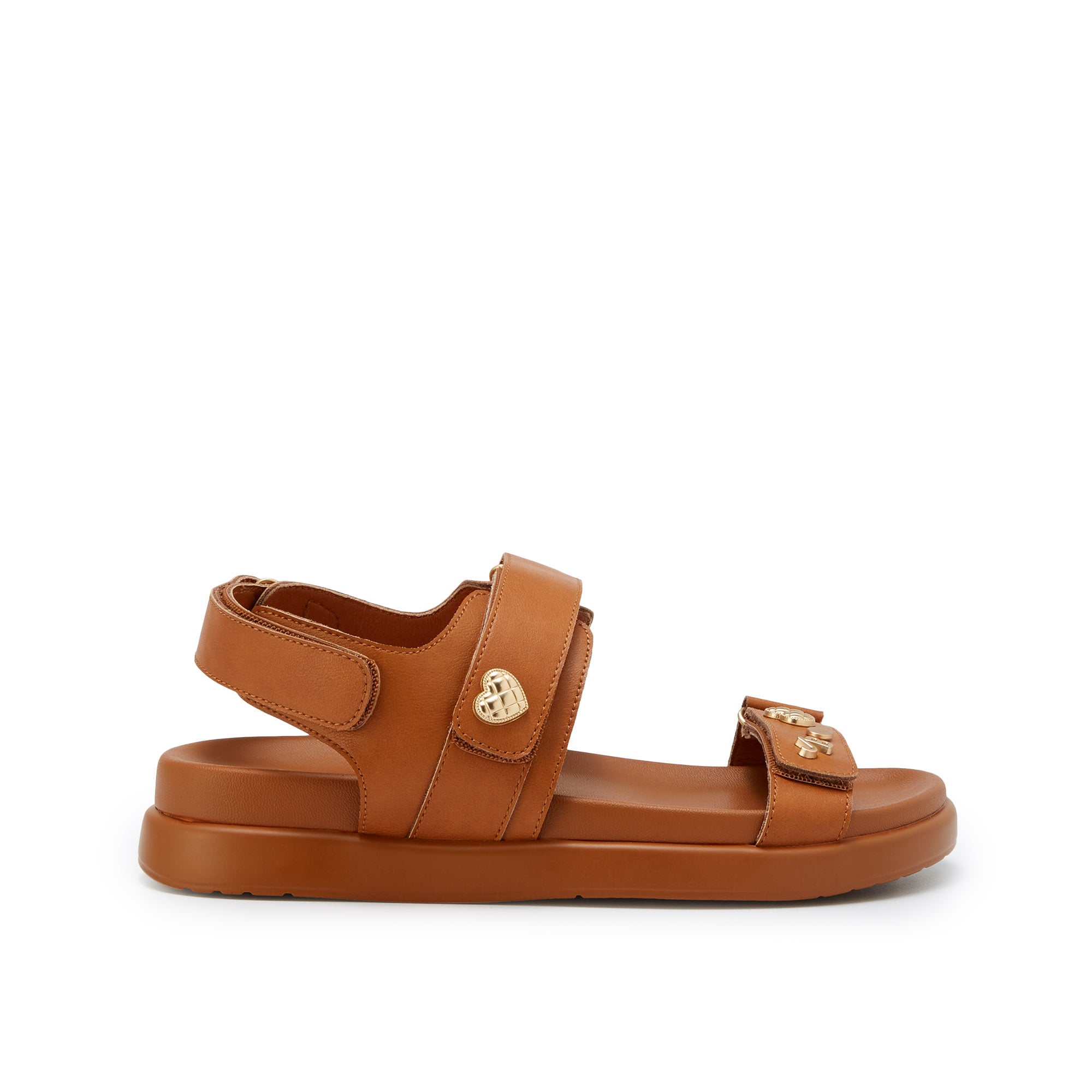 Hila Platform Shoes Brown