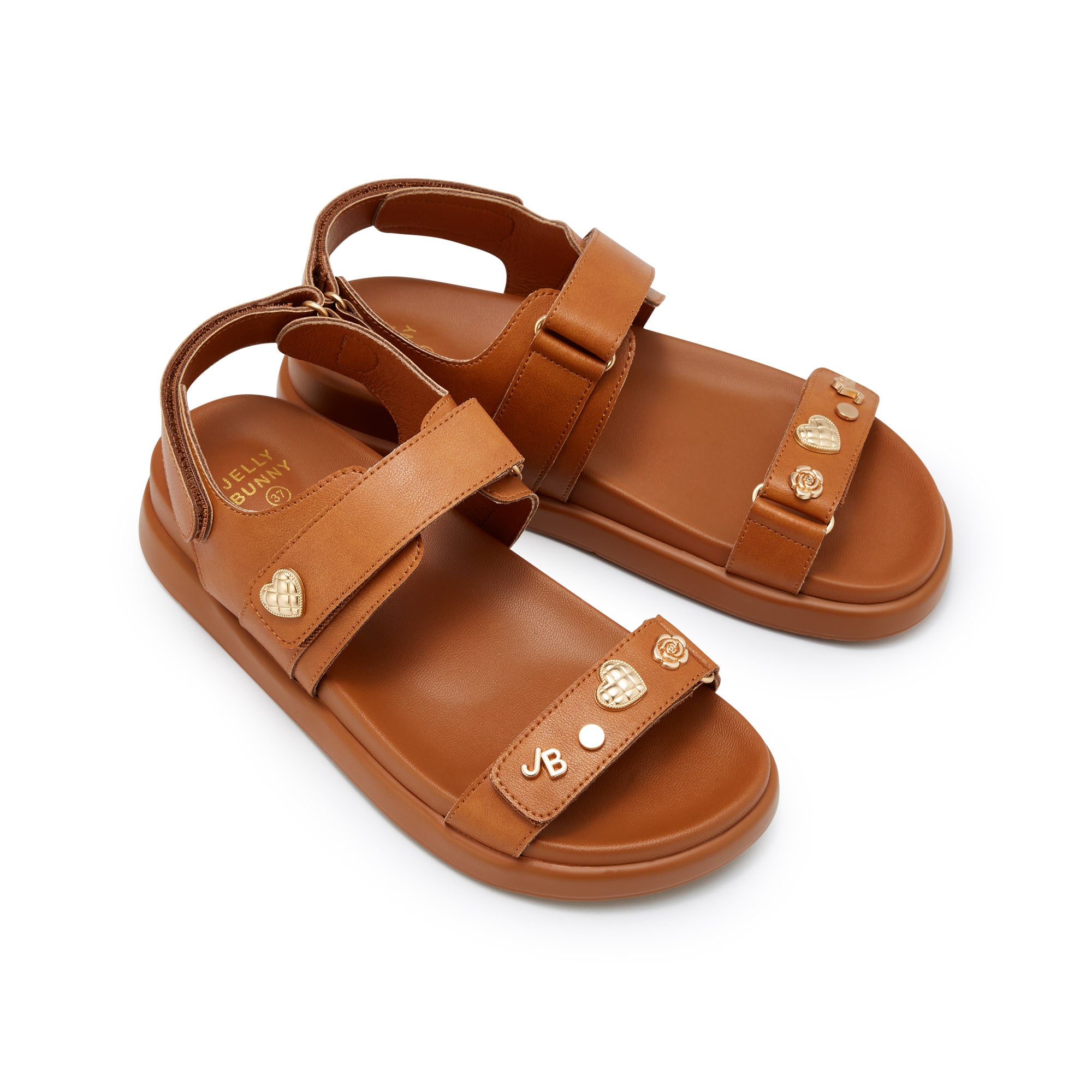 Hila Platform Shoes Brown